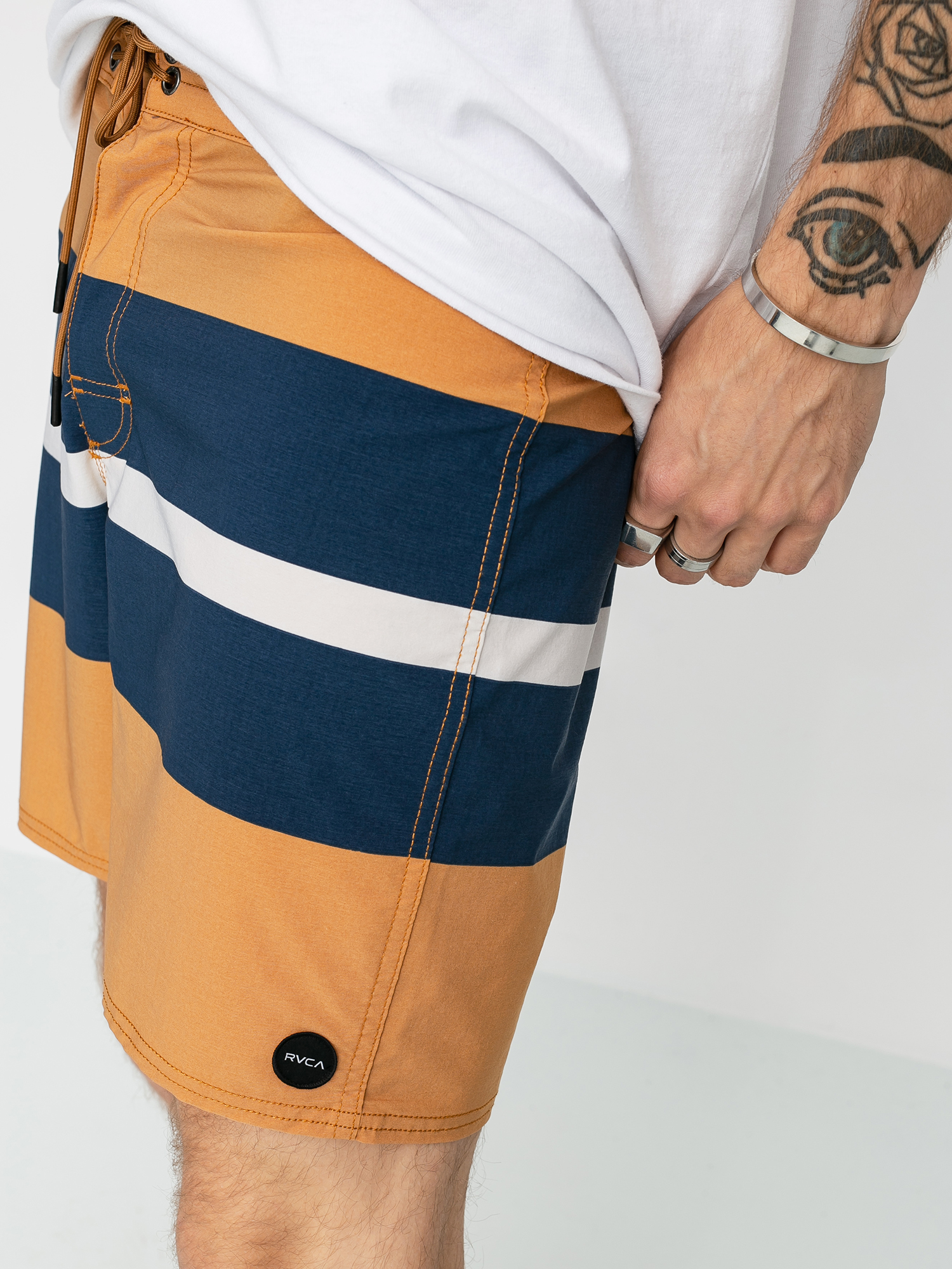 RVCA Westport Trunk Boardshort (honey)