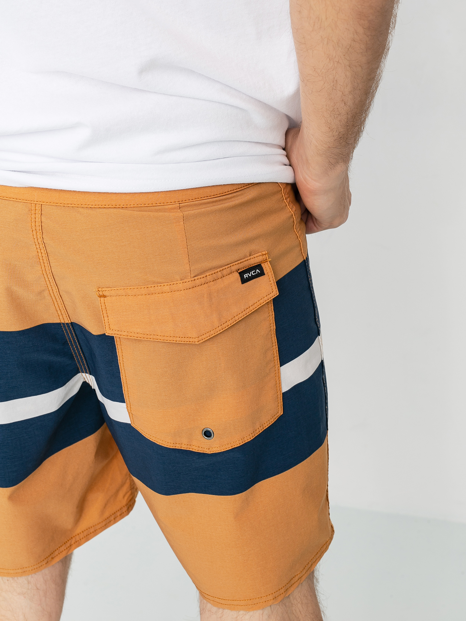 RVCA Westport Trunk Boardshort (honey)