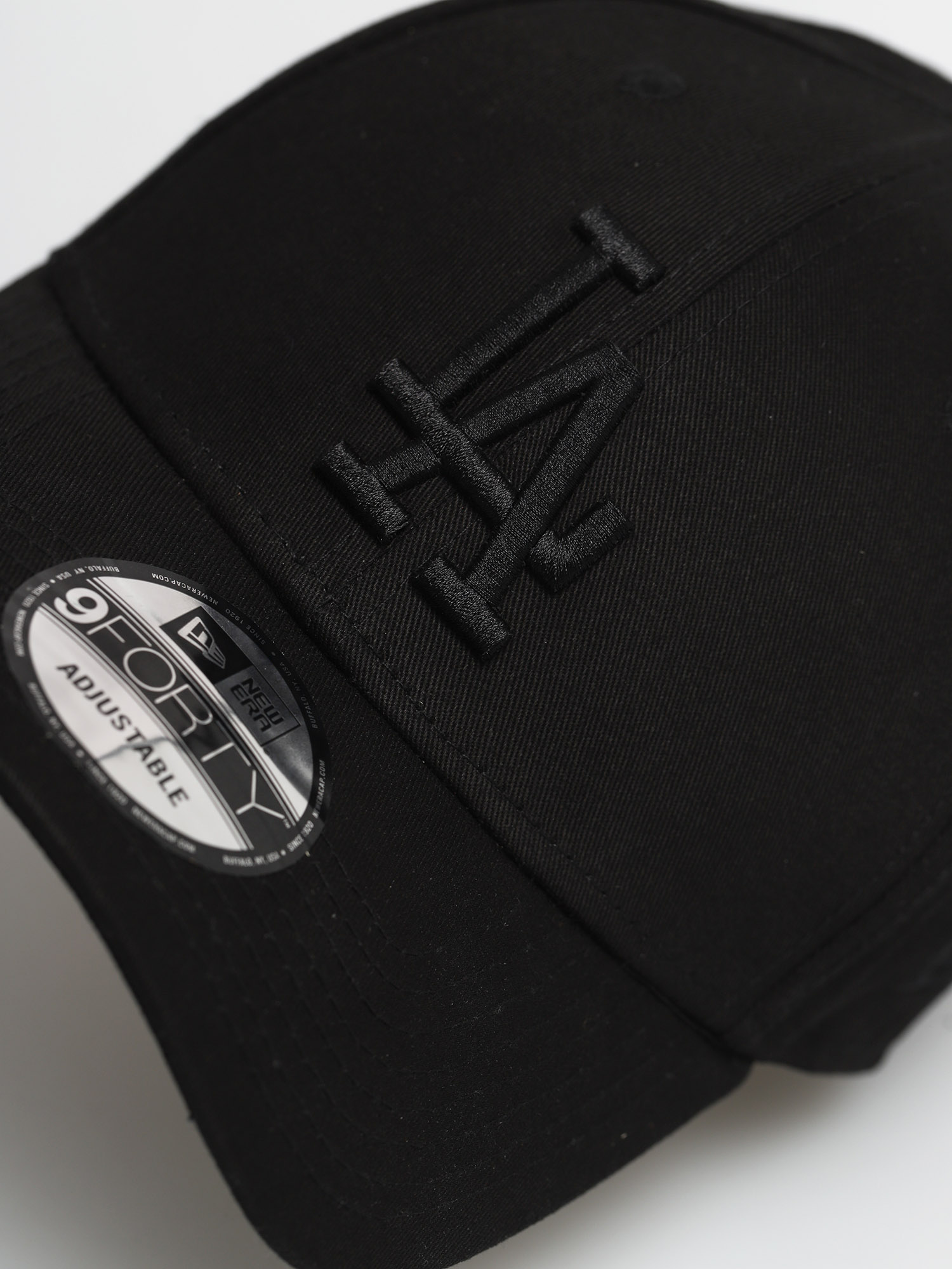 New Era League Essential Los Angeles 9 Forty ZD Baseball sapka (black)