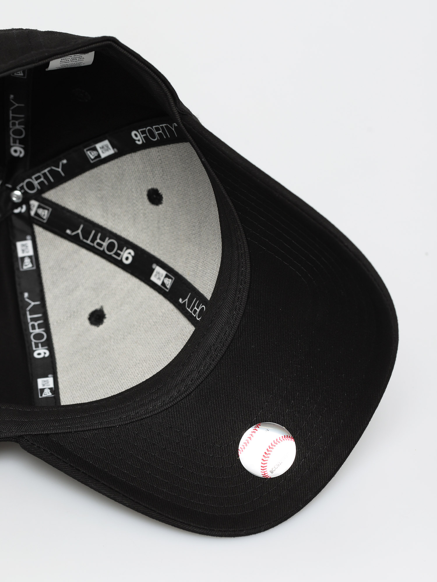 New Era League Essential Los Angeles 9 Forty ZD Baseball sapka (black)