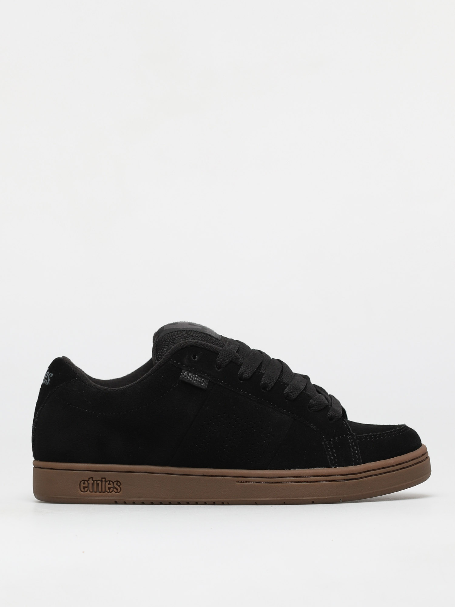 Etnies Kingpin Cipők (black/dark grey/gum)