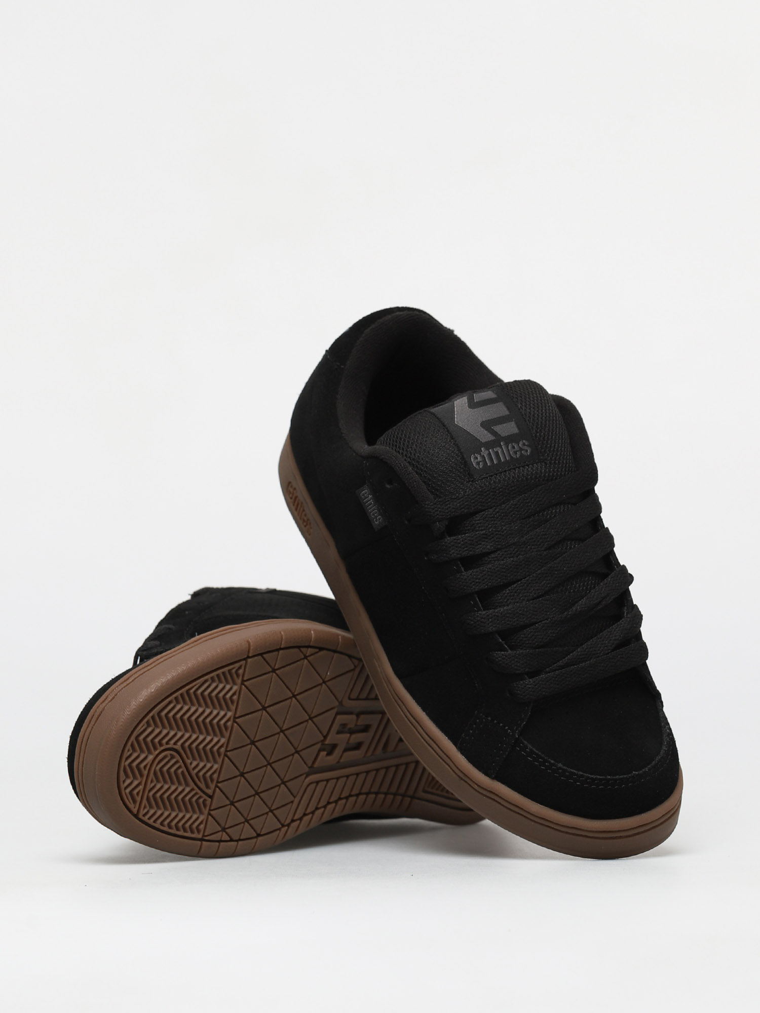 Etnies Kingpin Cipők (black/dark grey/gum)