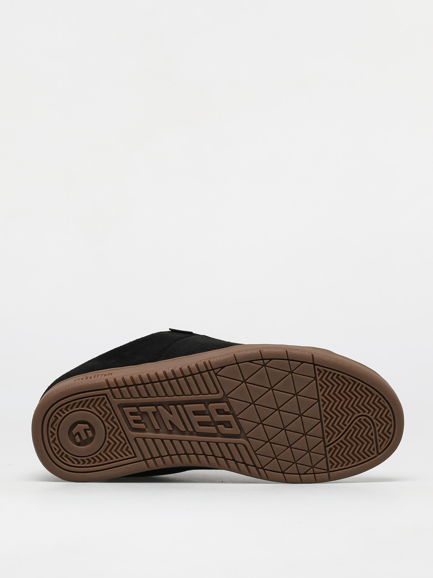 Etnies Kingpin Cipők (black/dark grey/gum)