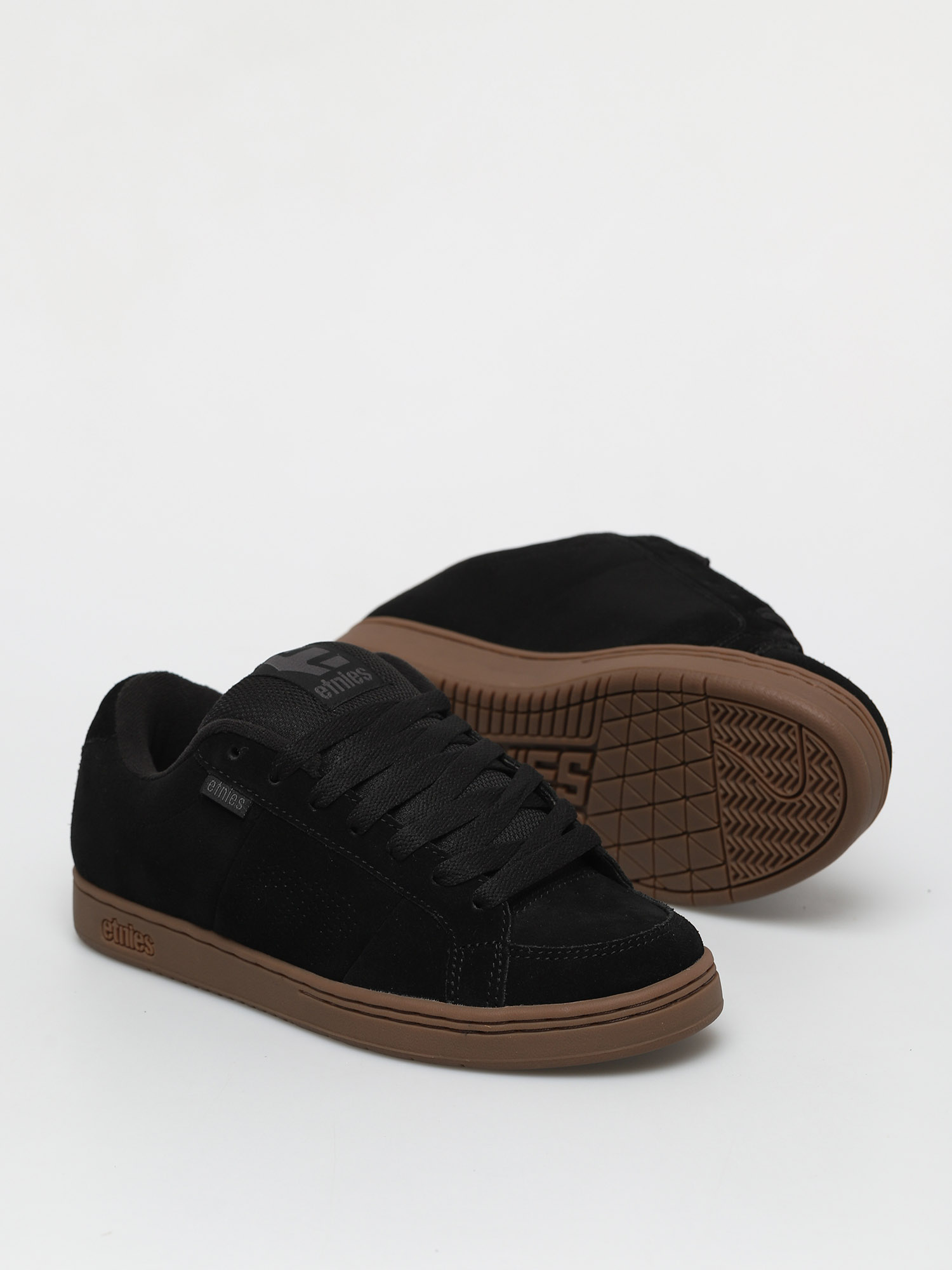 Etnies Kingpin Cipők (black/dark grey/gum)