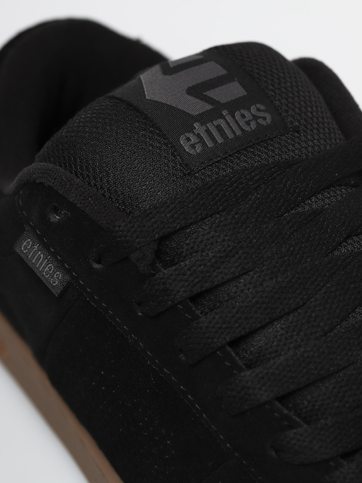 Etnies Kingpin Cipők (black/dark grey/gum)