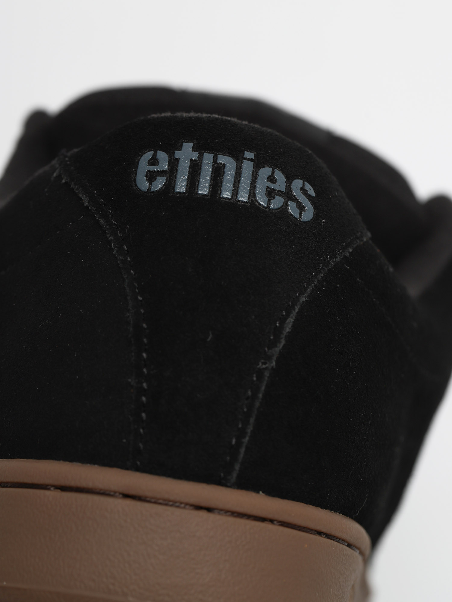 Etnies Kingpin Cipők (black/dark grey/gum)