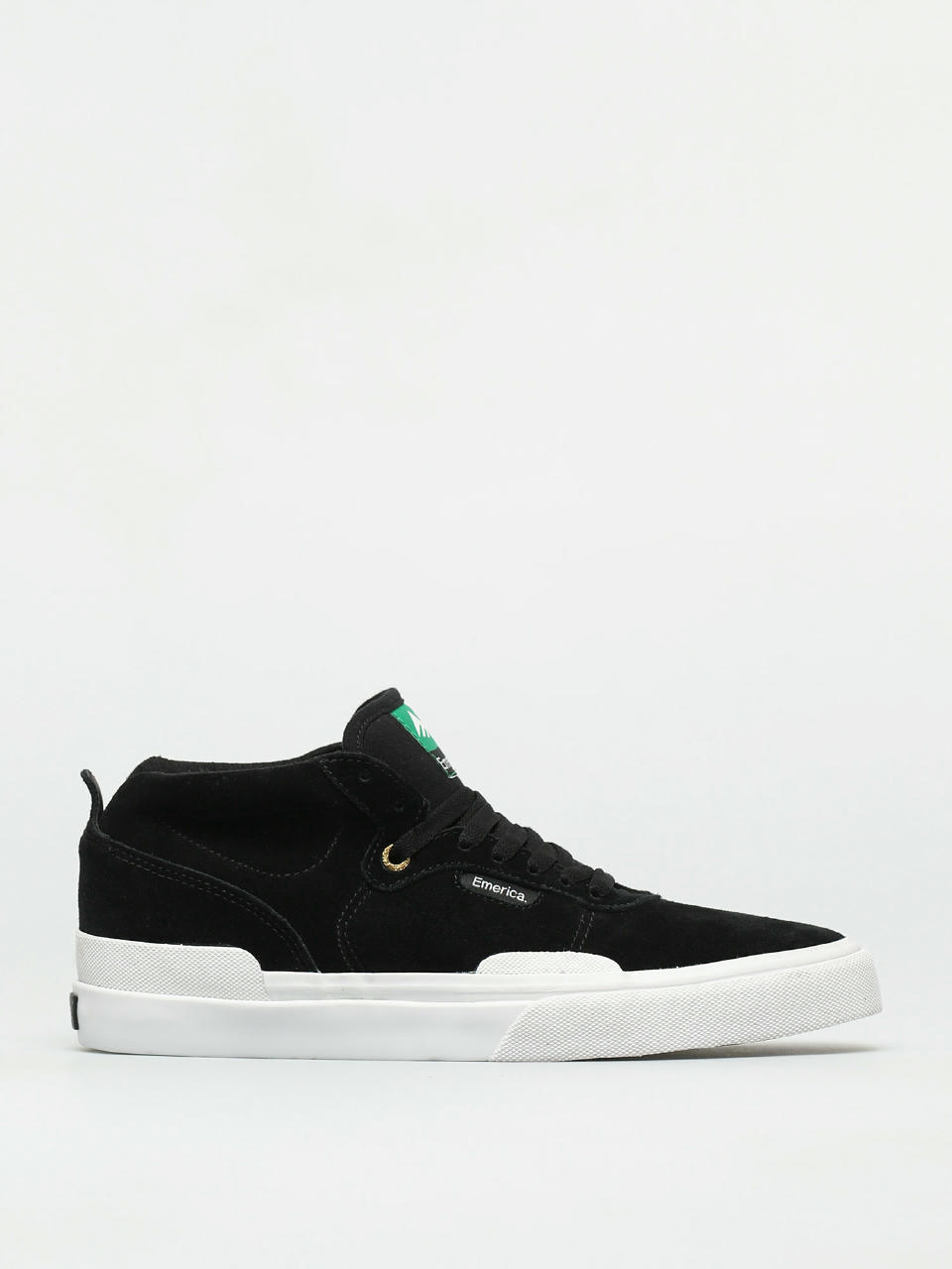 Emerica Pillar Cipők (black/white/gold)