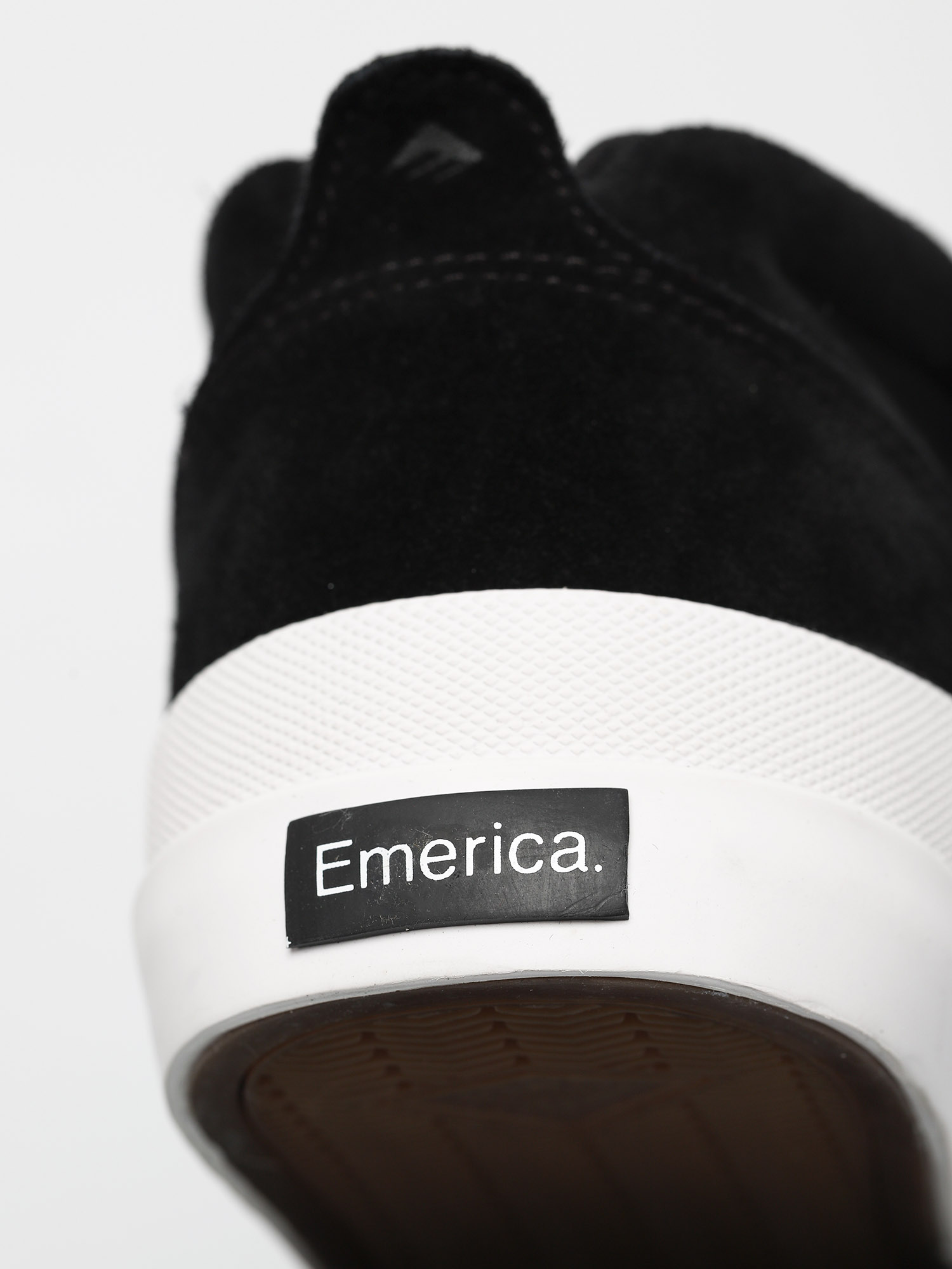 Emerica Pillar Cipők (black/white/gold)
