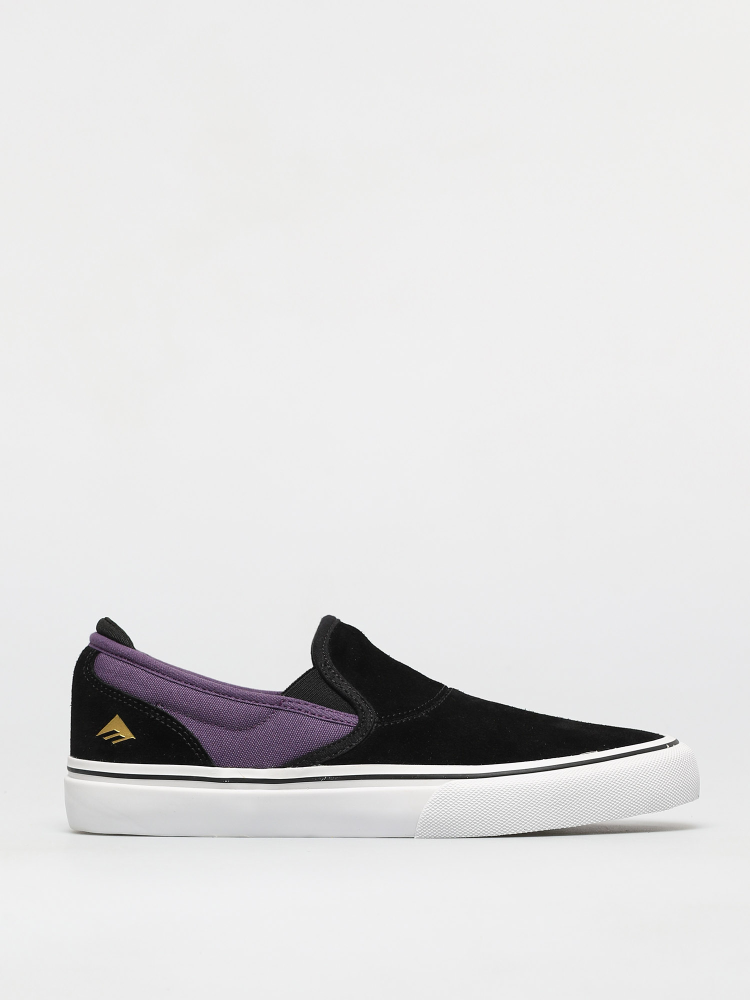 Emerica Wino G6 Slip On Cipők (black/purple)