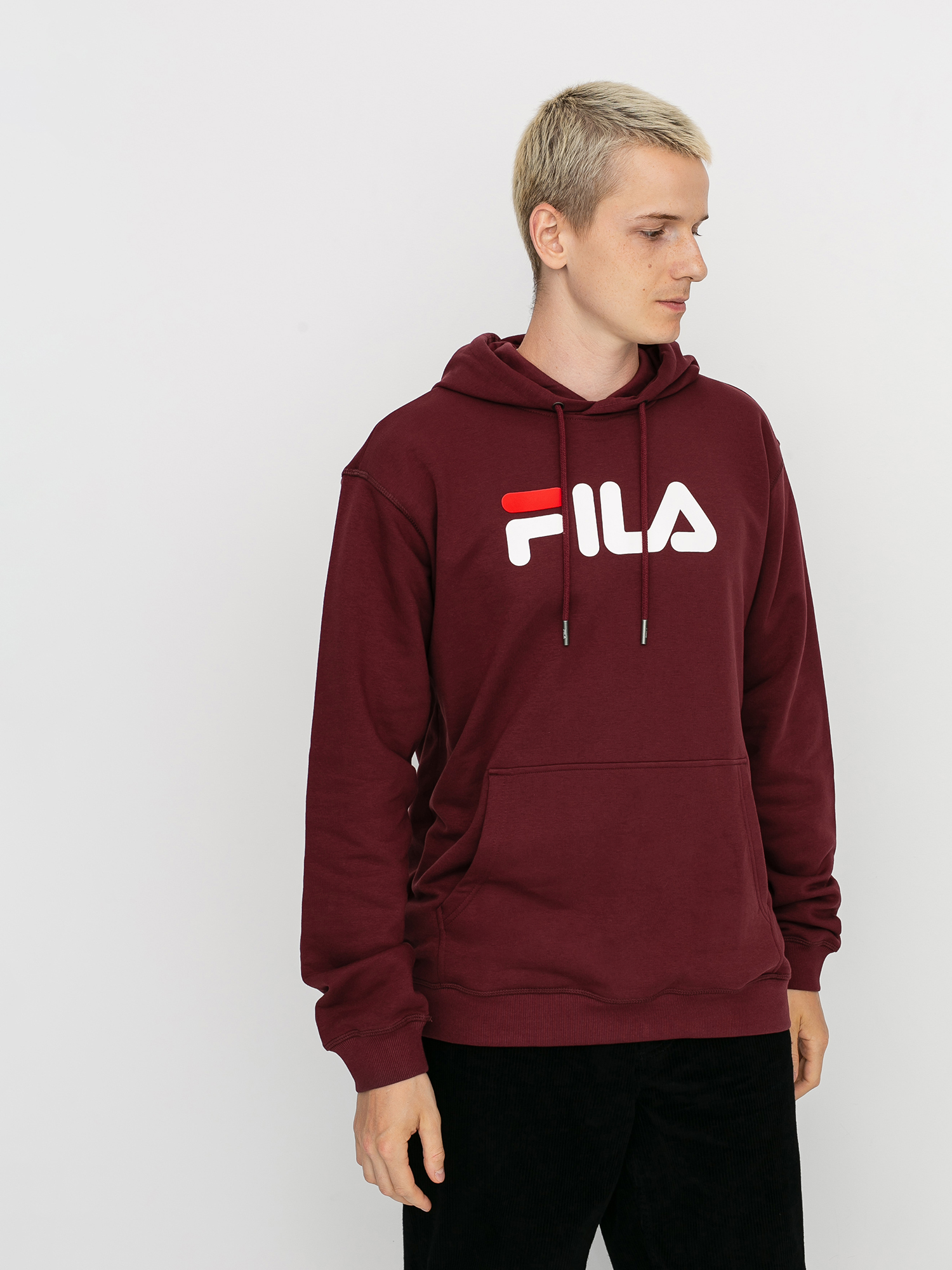 Fila Pure HD Kapucnis pulóver (tawny port)