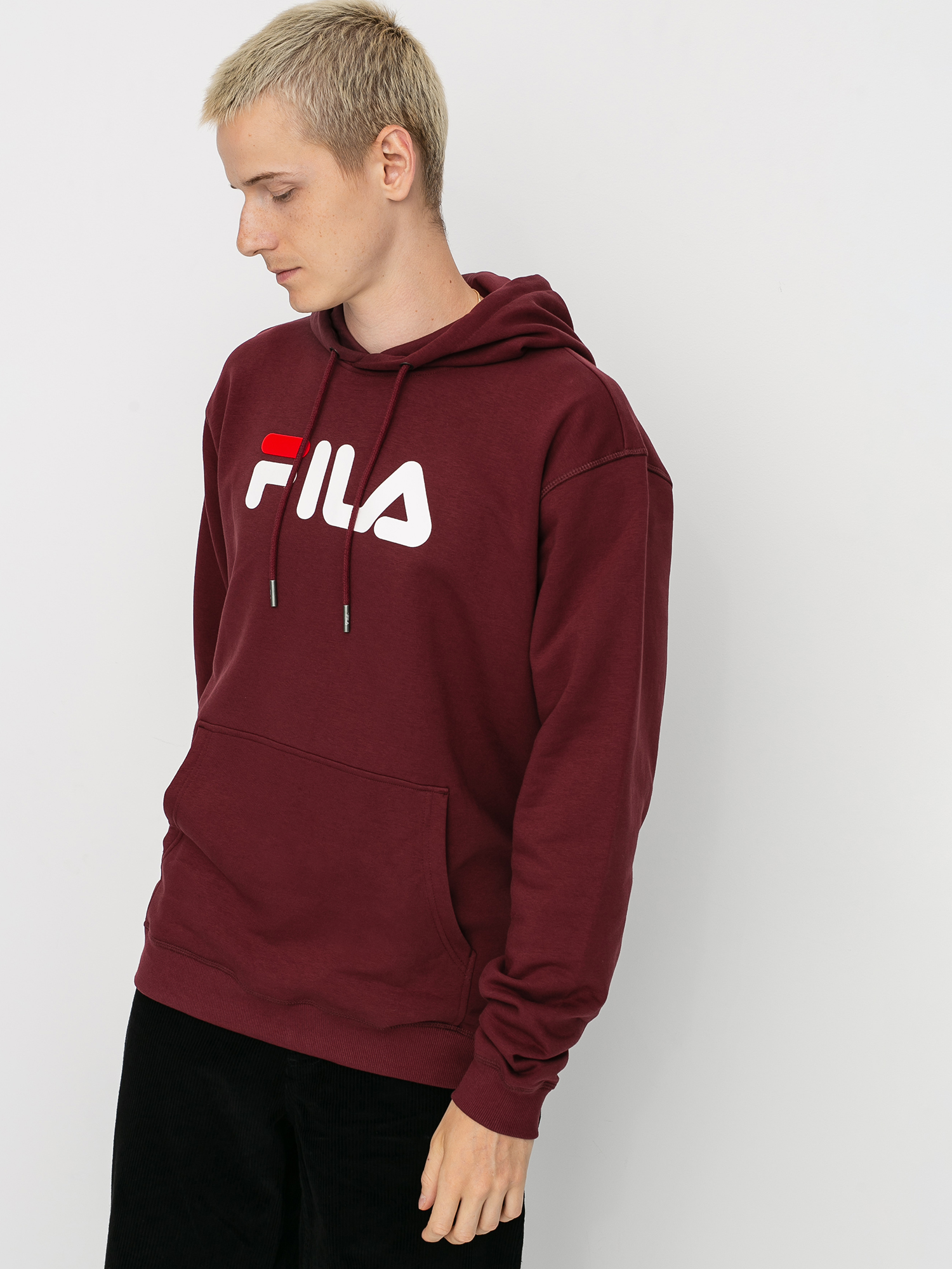 Fila Pure HD Kapucnis pulóver (tawny port)