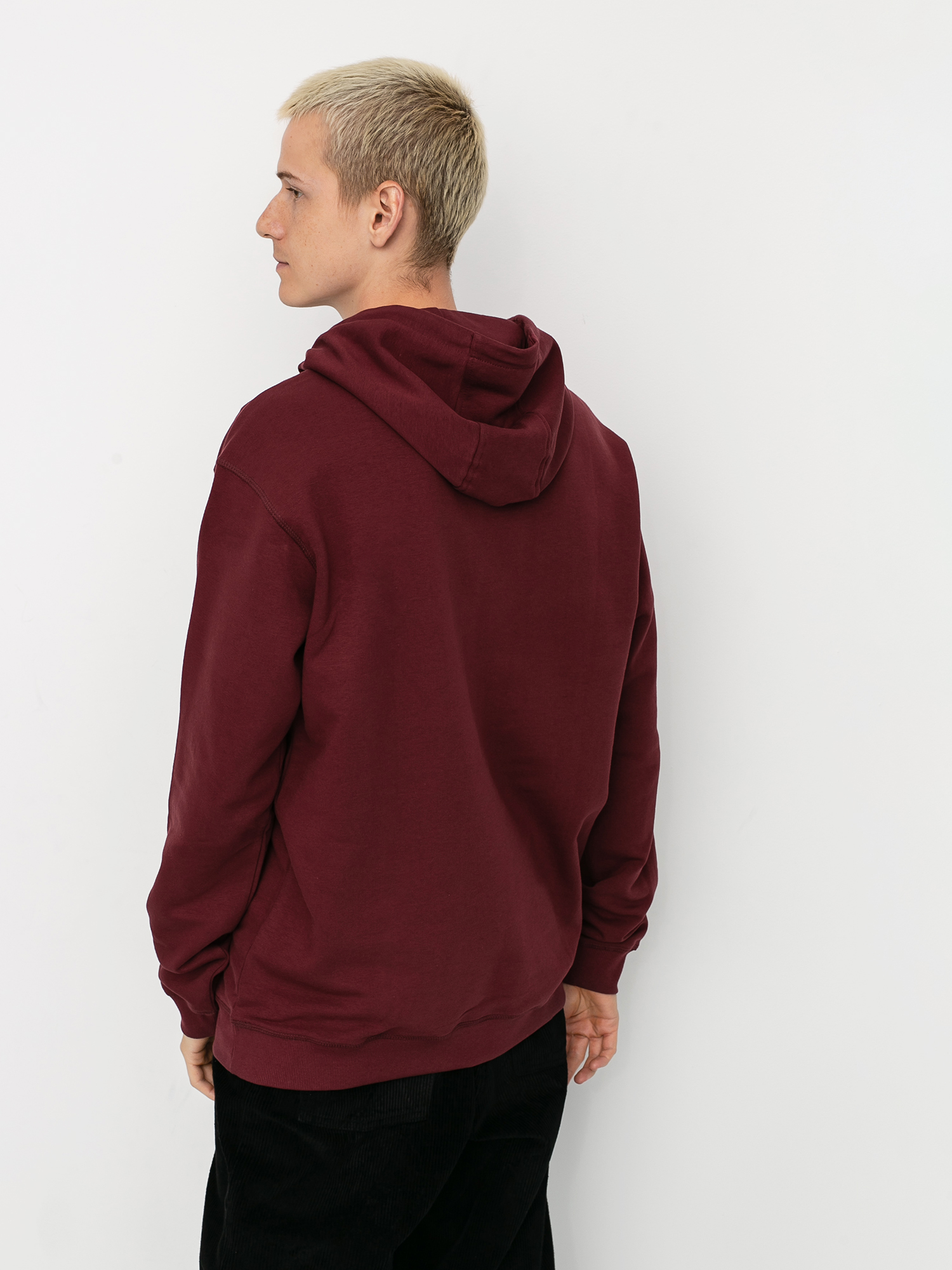 Fila Pure HD Kapucnis pulóver (tawny port)