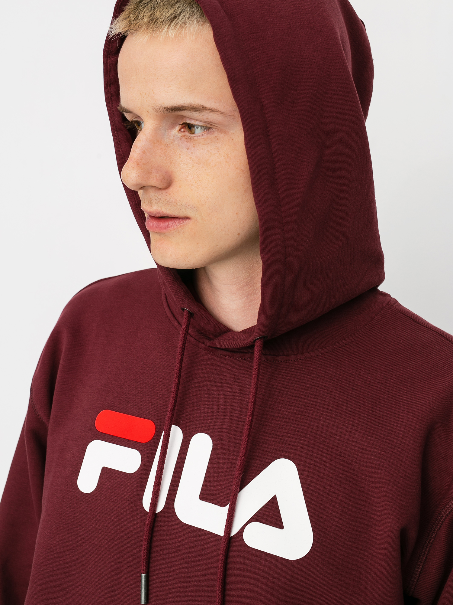 Fila Pure HD Kapucnis pulóver (tawny port)