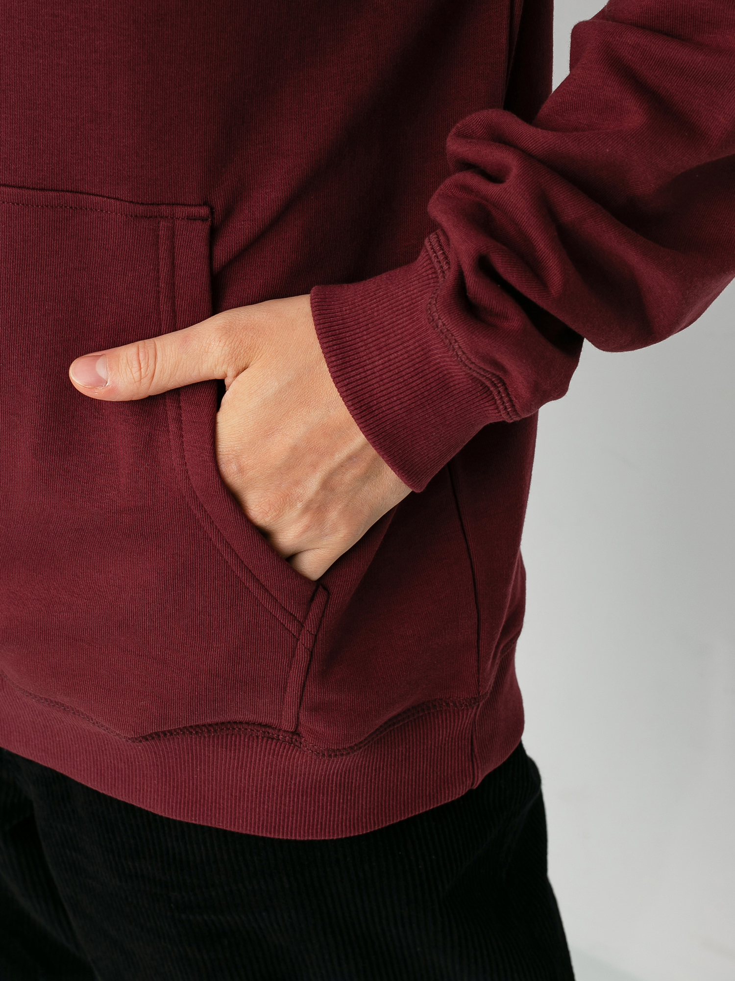 Fila Pure HD Kapucnis pulóver (tawny port)