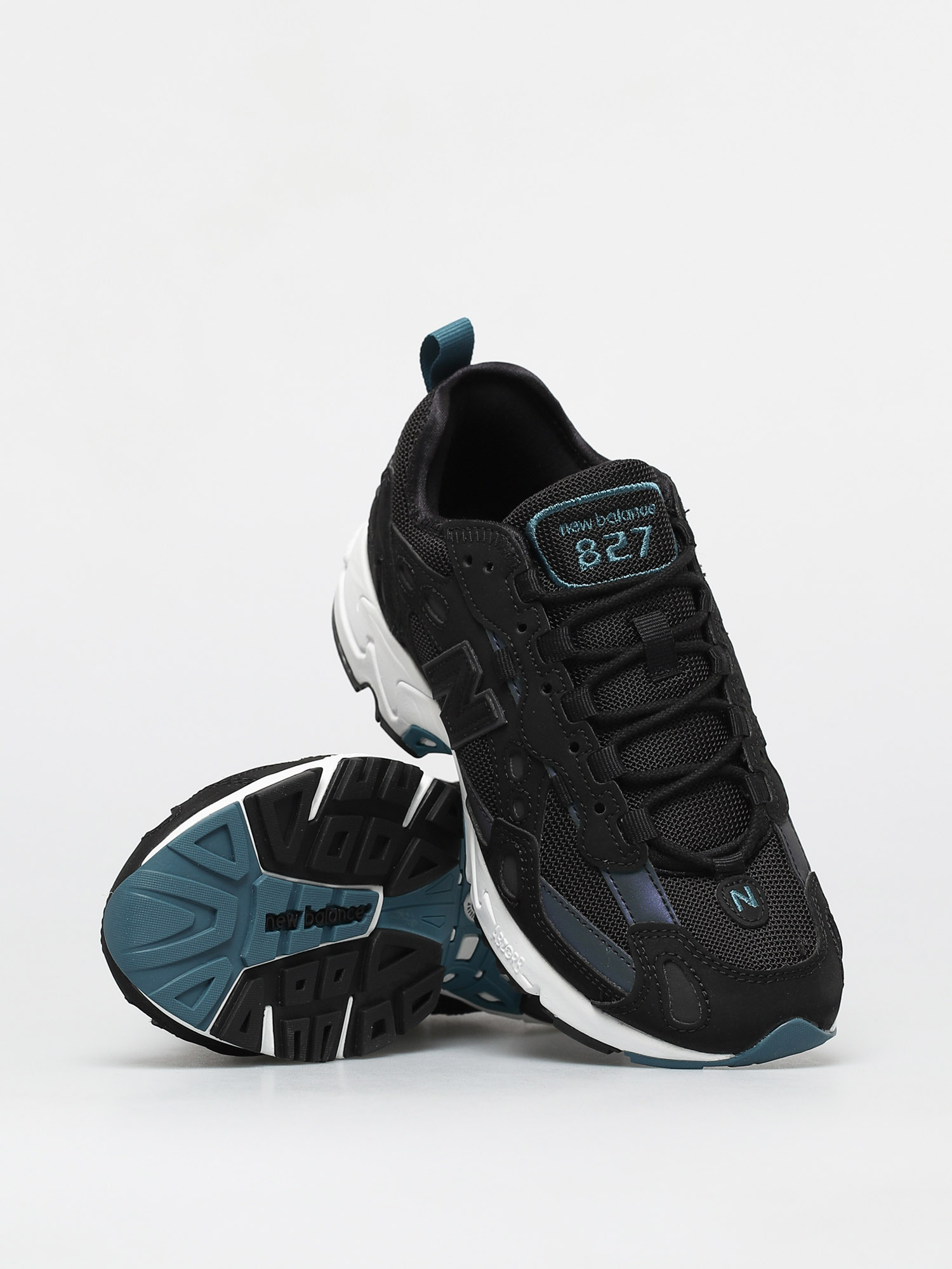 New Balance 827 Wmn Cipők (black)