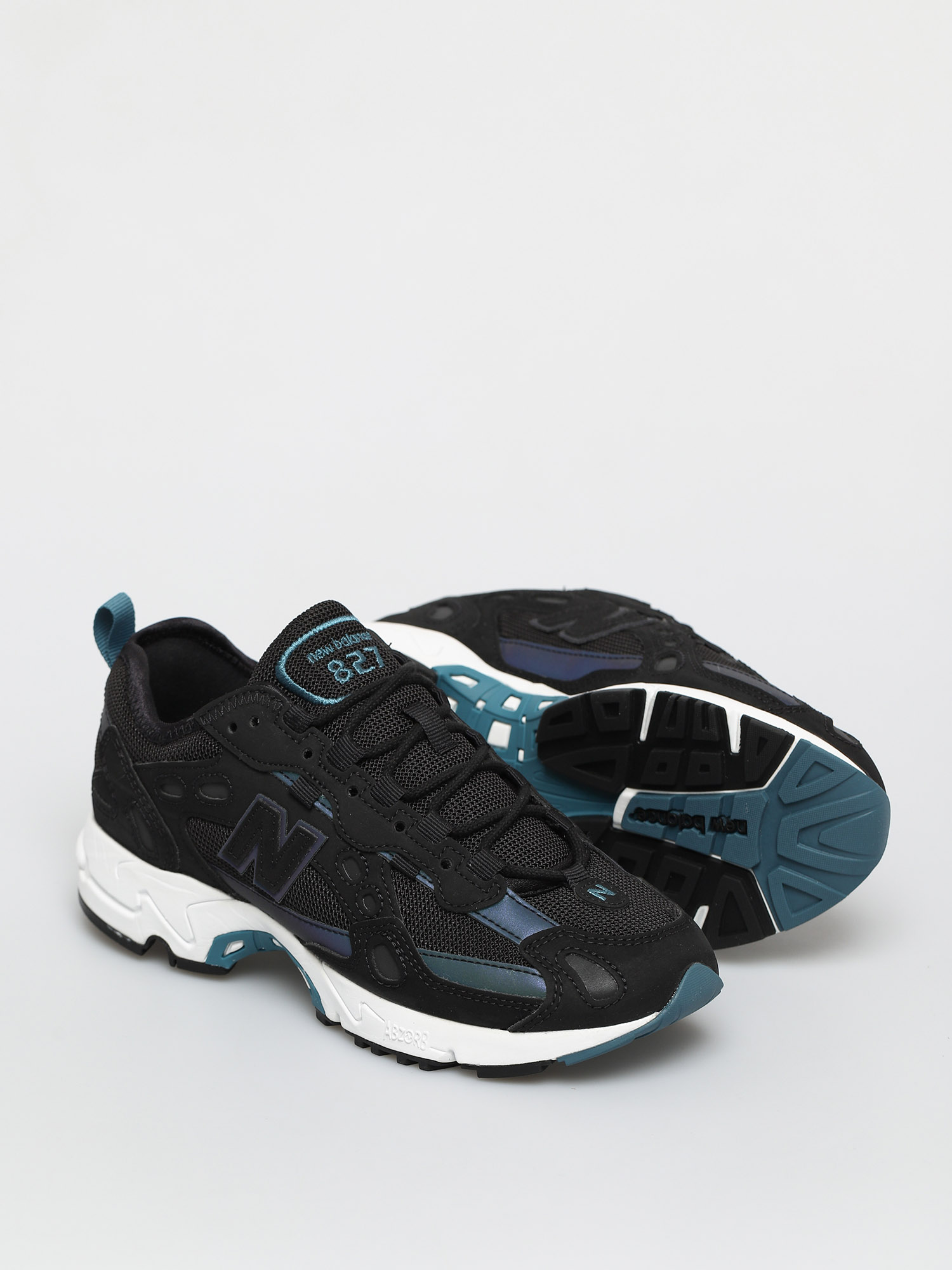 New Balance 827 Wmn Cipők (black)