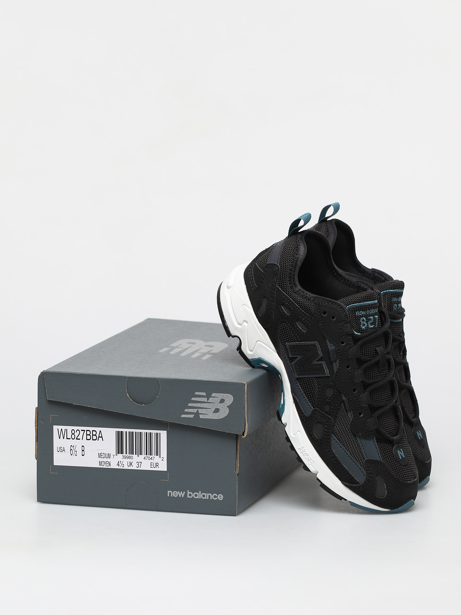 New Balance 827 Wmn Cipők (black)