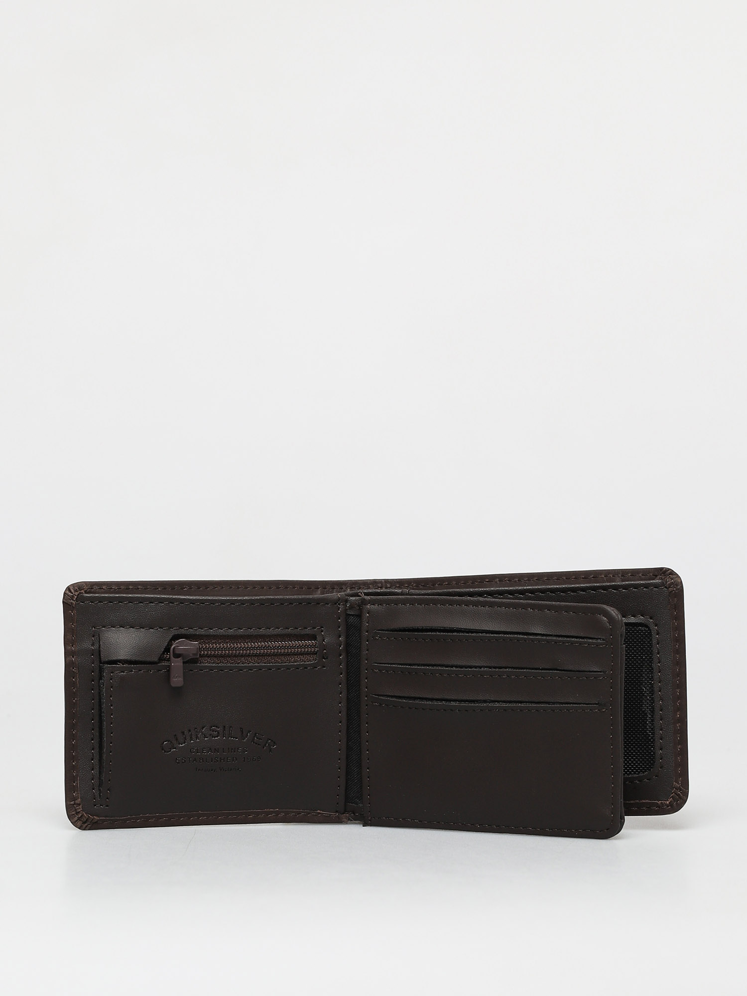 Pénztárca Quiksilver Mack 2 (chocolate brown)