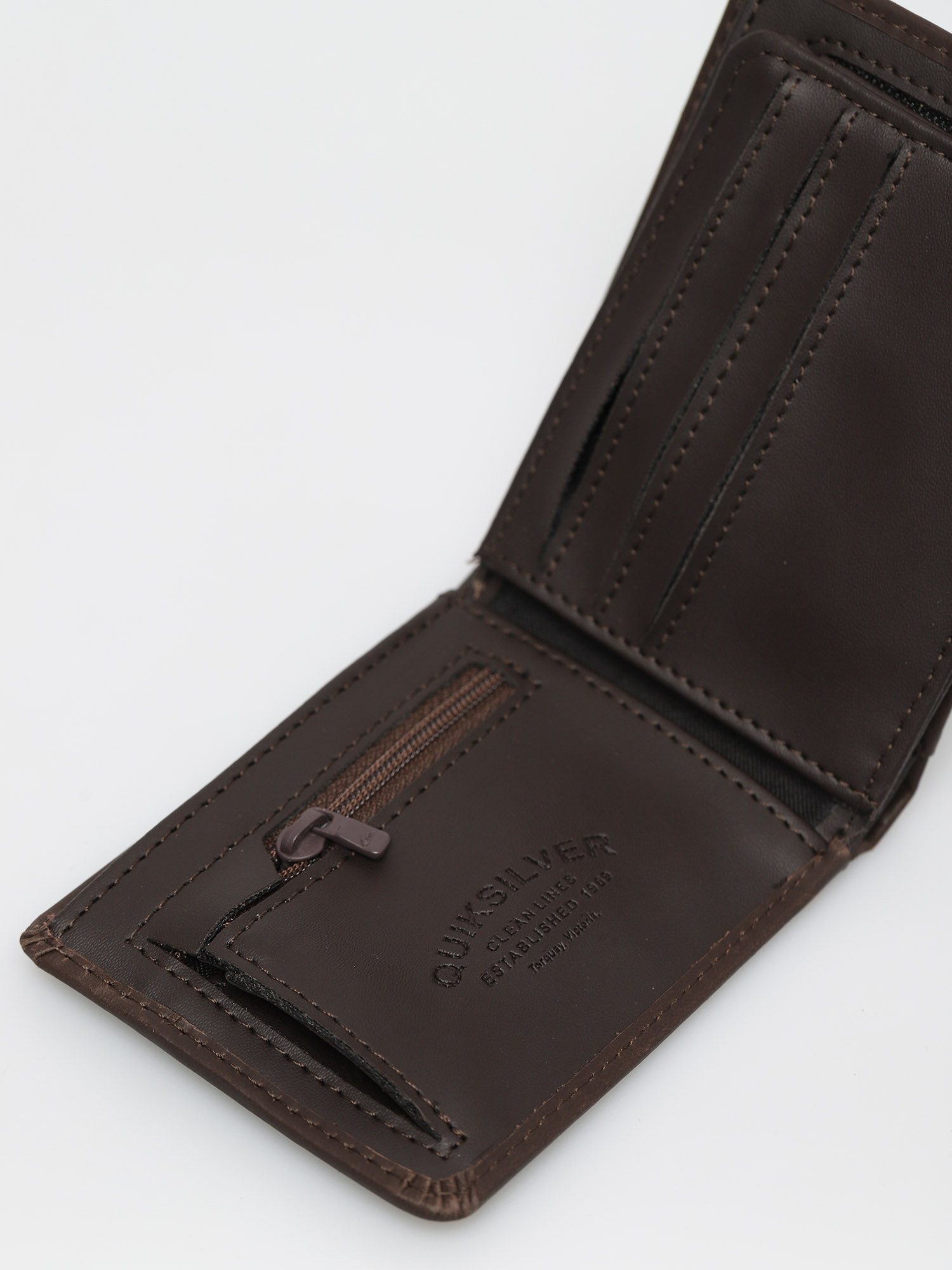 Pénztárca Quiksilver Mack 2 (chocolate brown)