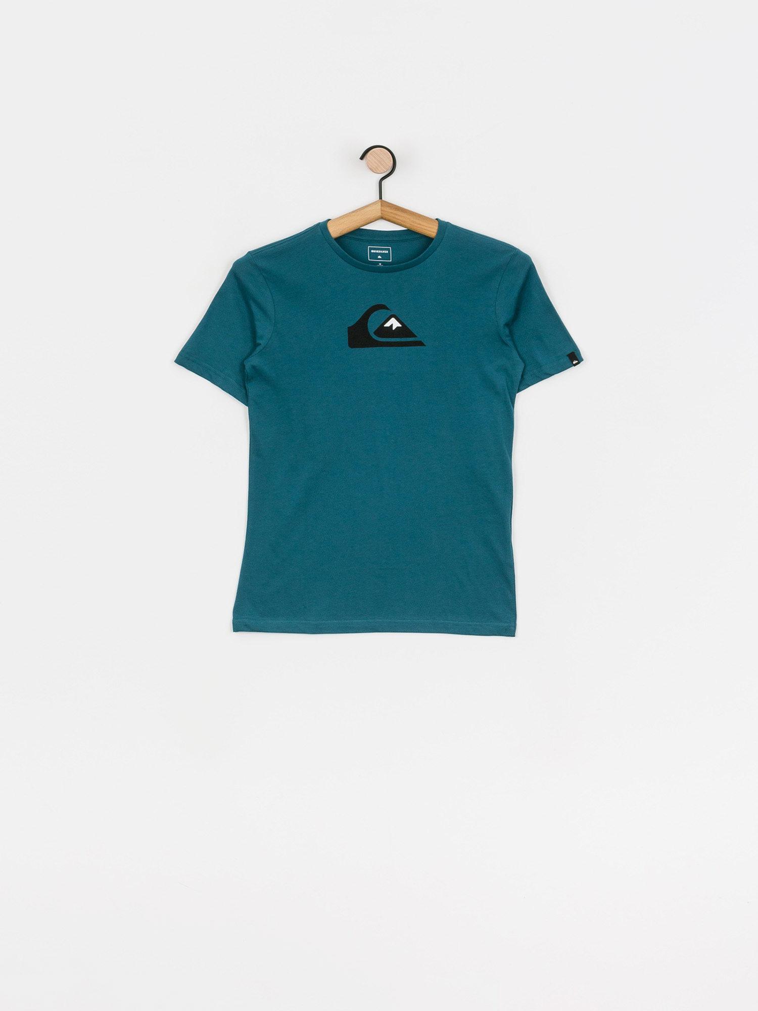 Quiksilver Comp Logo Ujjatlan felső (blue coral)