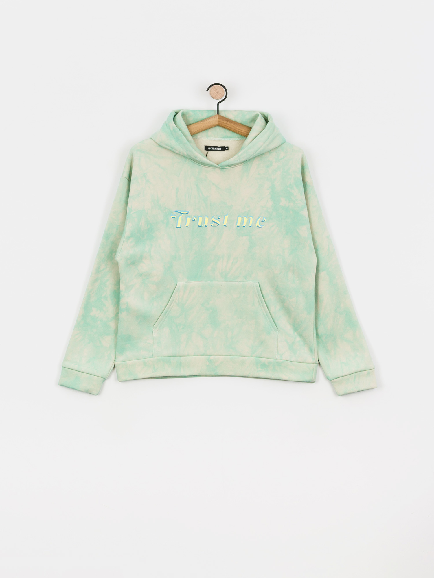 Local Heroes Trust Me HD Wmn Kapucnis pulóver (green)