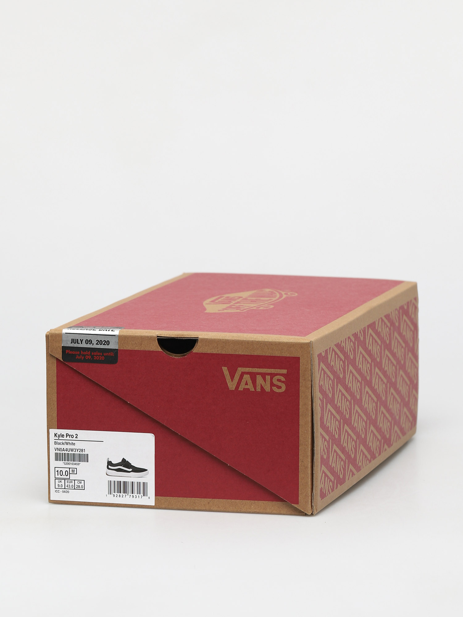 Vans Kyle Pro 2 Cipők (black/white)