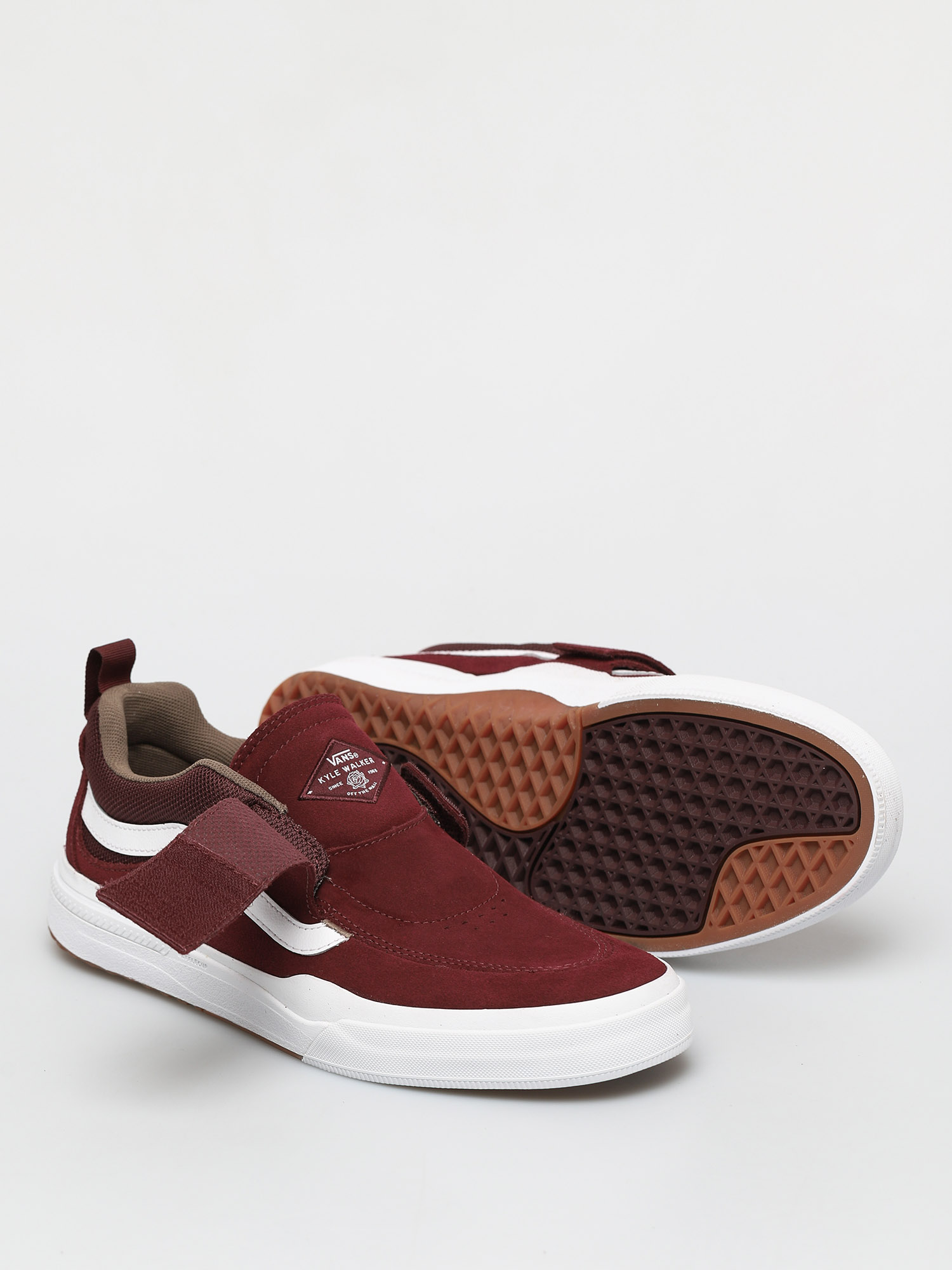 Cipők Vans Kyle Pro 2 (port/walnut)