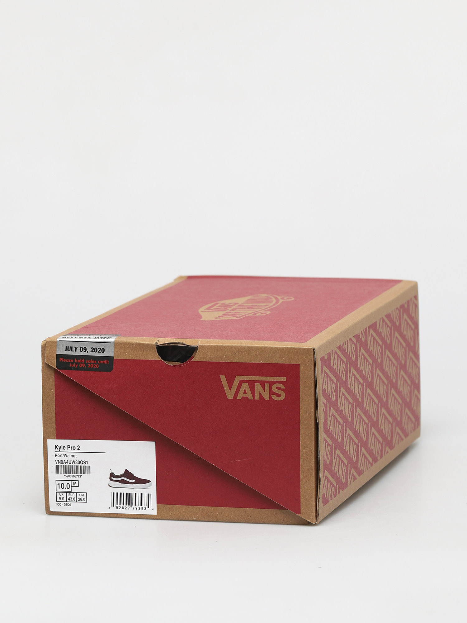 Cipők Vans Kyle Pro 2 (port/walnut)