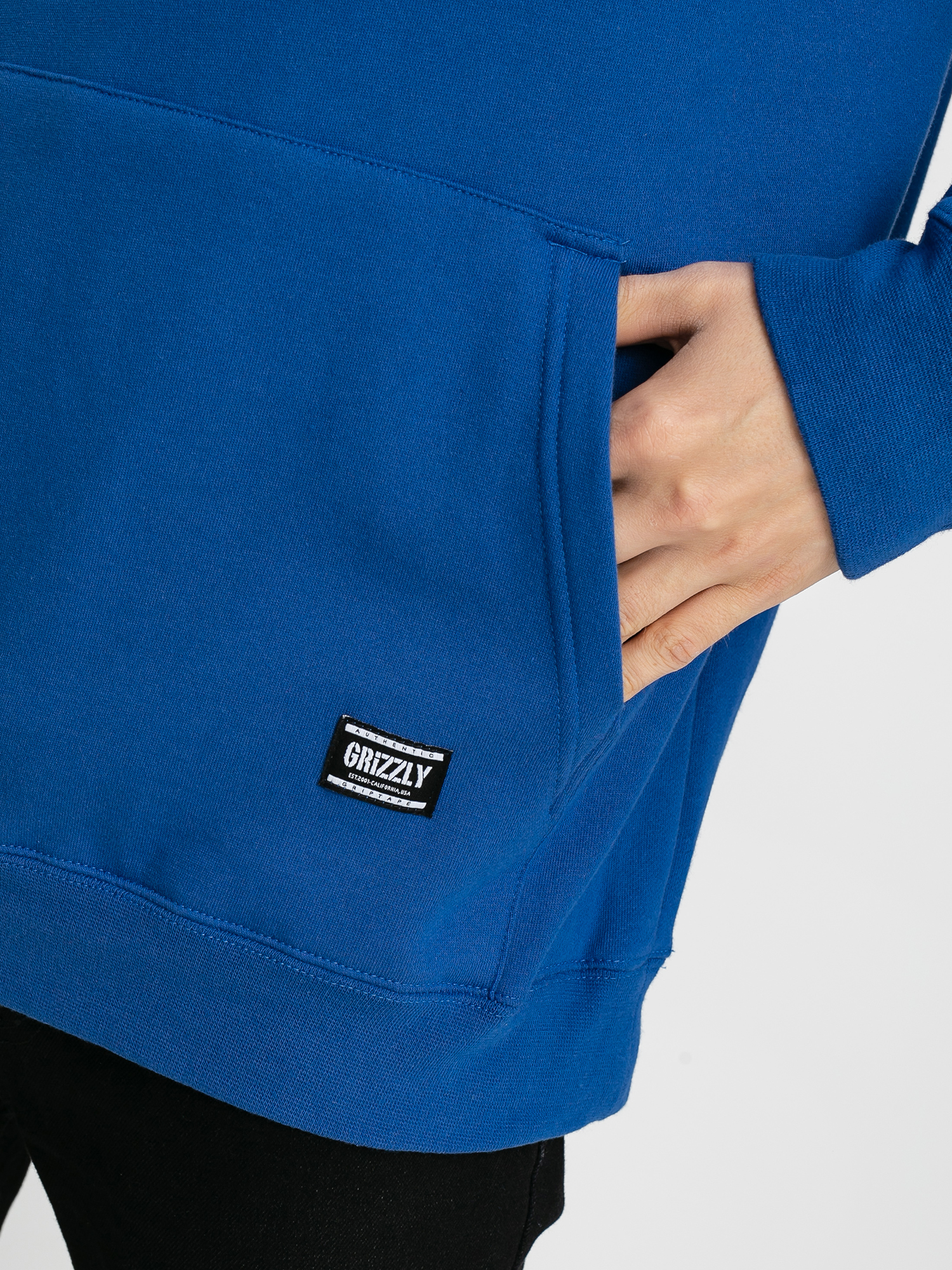 Grizzly Griptape Og Bear HD Kapucnis pulóver (royal)