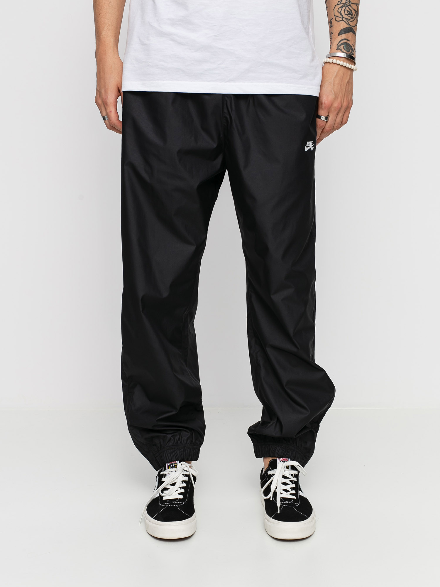 Kisnadrág Nike SB Hbr Track Pant (black/off noir/vast grey)
