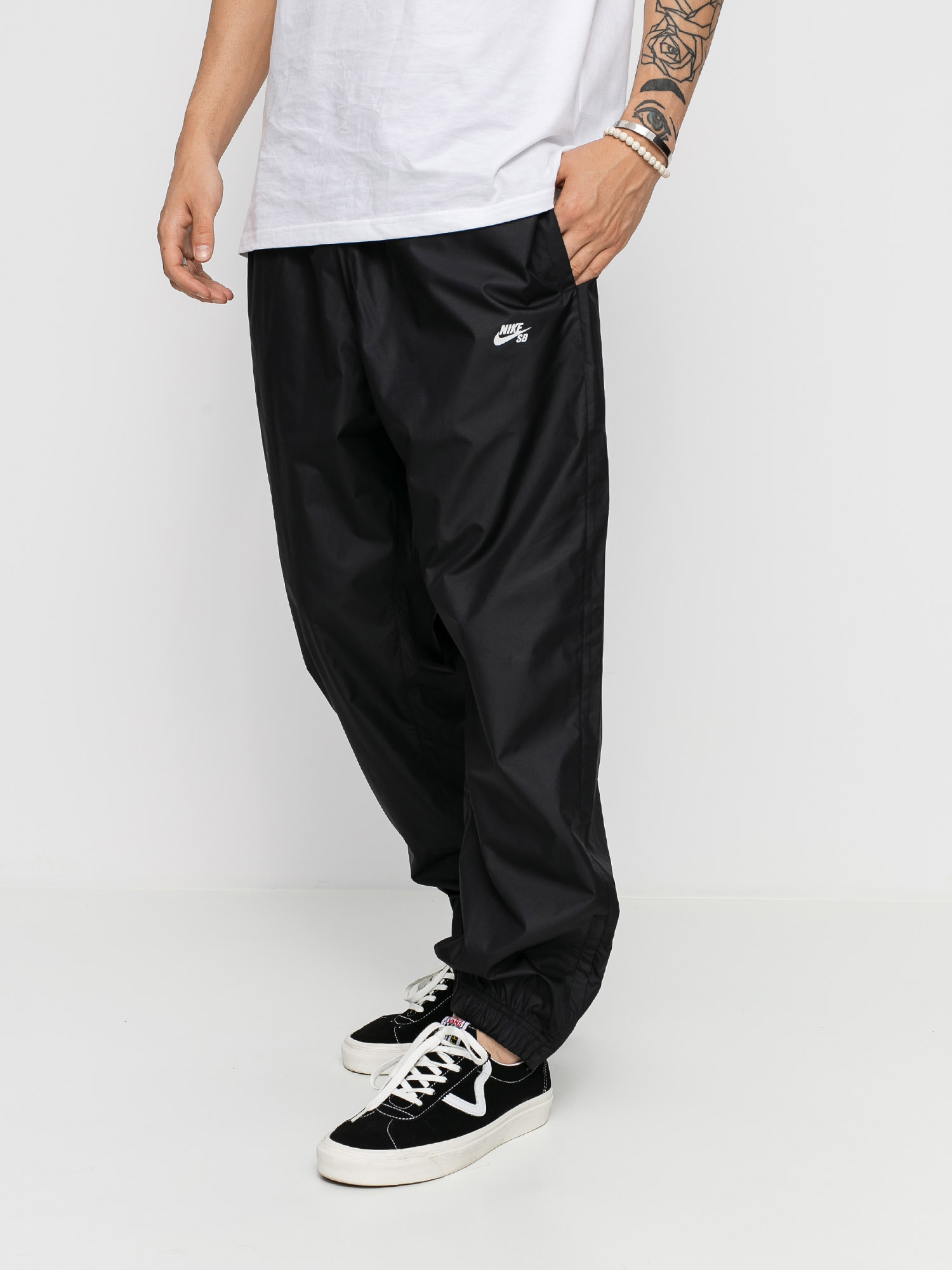 Kisnadrág Nike SB Hbr Track Pant (black/off noir/vast grey)