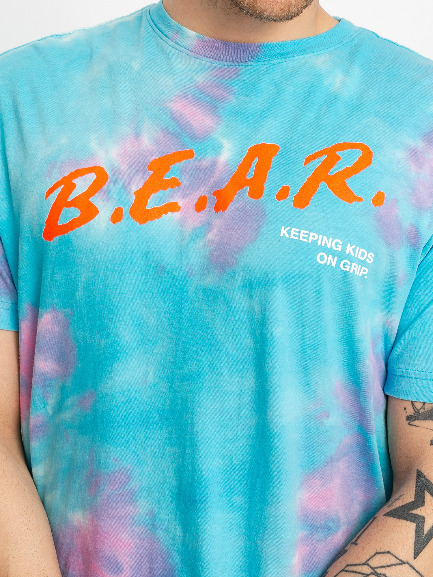 Grizzly Griptape Dare Bear Ujjatlan felső (tie dye)