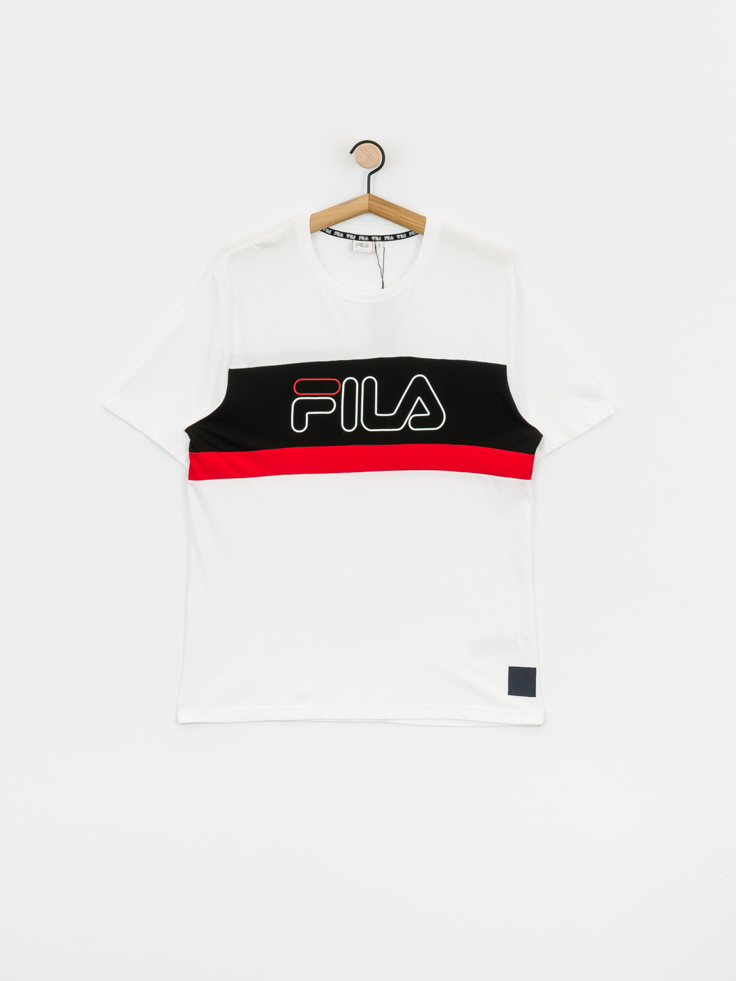 Fila Laurens Ujjatlan felső (bright white/black/true red)