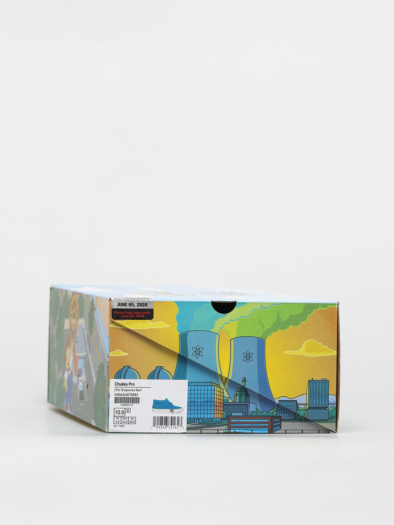 Cipők Vans x The Simpsons Chukka Pro (bart blue/white)