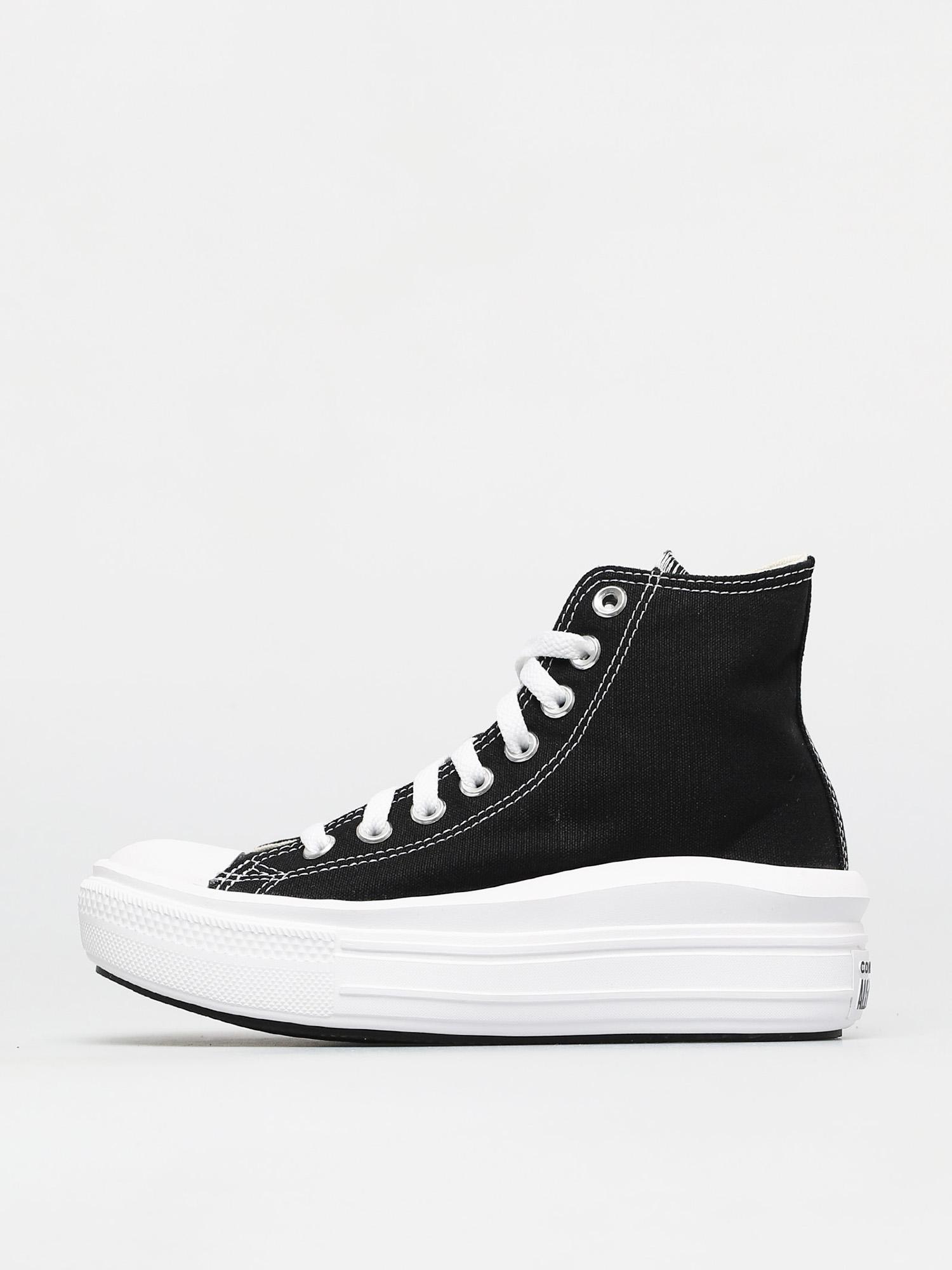Converse Chuck Taylor All Star Move Wmn Cipők (black)