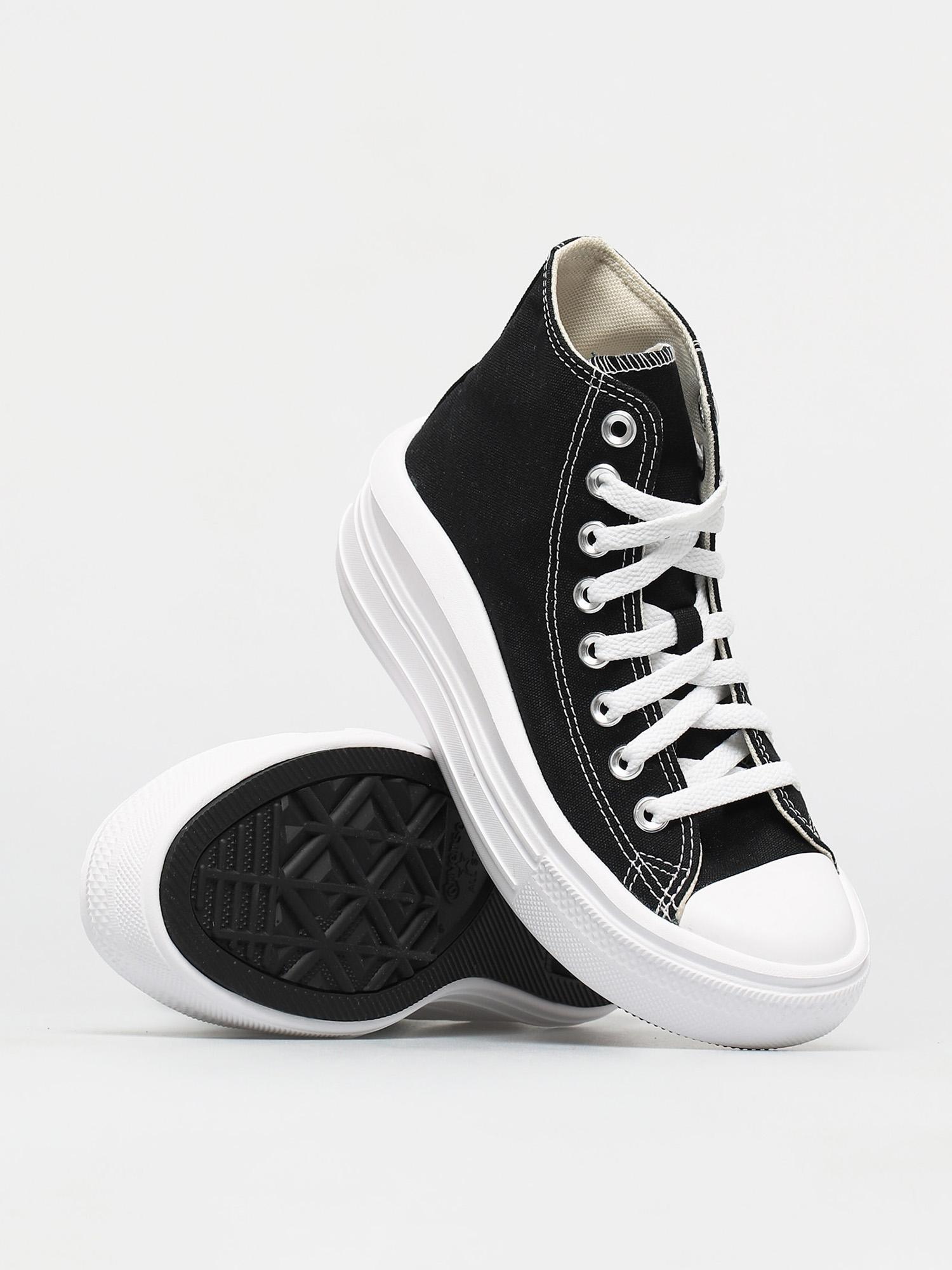 Converse Chuck Taylor All Star Move Wmn Cipők (black)