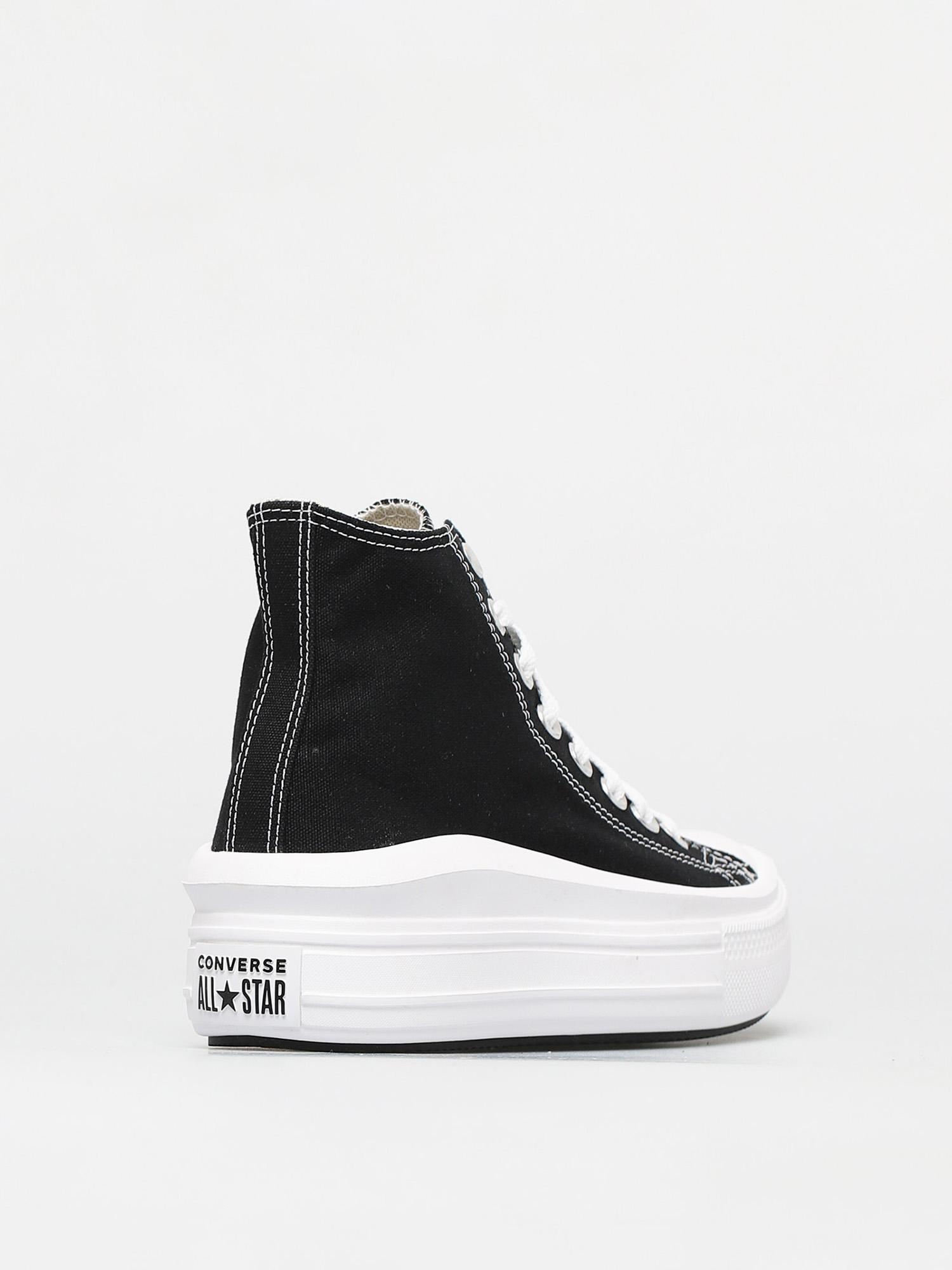 Converse Chuck Taylor All Star Move Wmn Cipők (black)