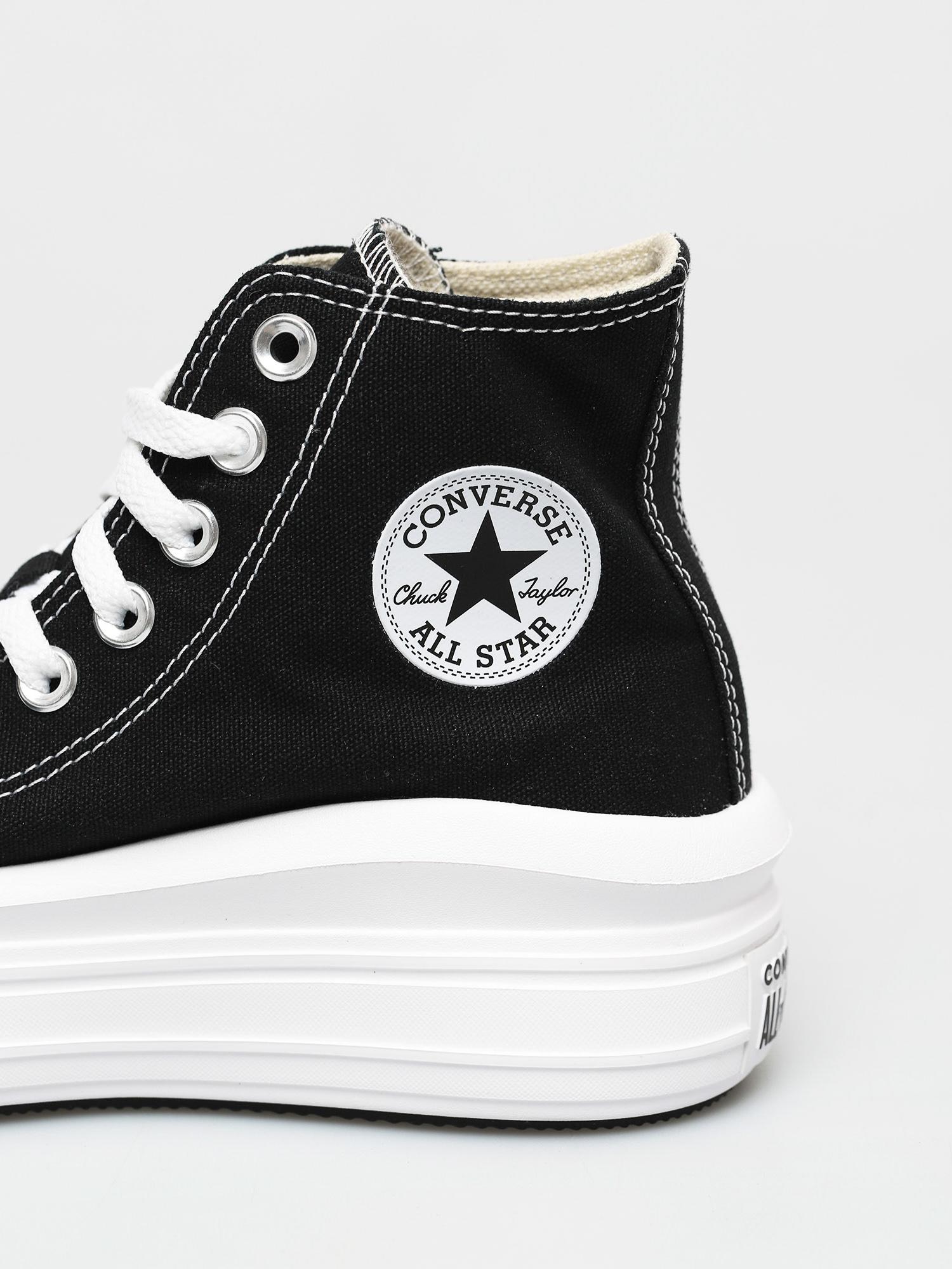 Converse Chuck Taylor All Star Move Wmn Cipők (black)