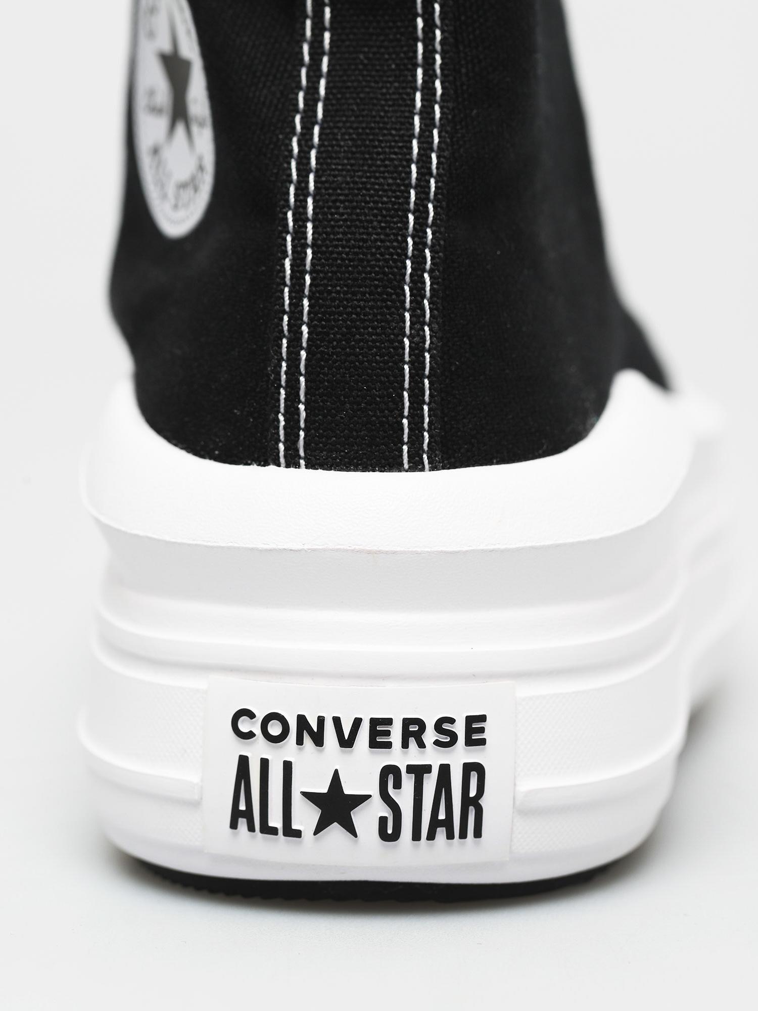 Converse Chuck Taylor All Star Move Wmn Cipők (black)