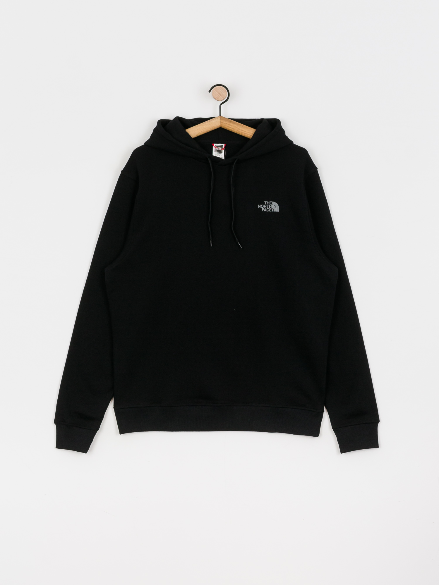 Kapucnis pulóver The North Face Seasonal Drew Peak HD (black/black)