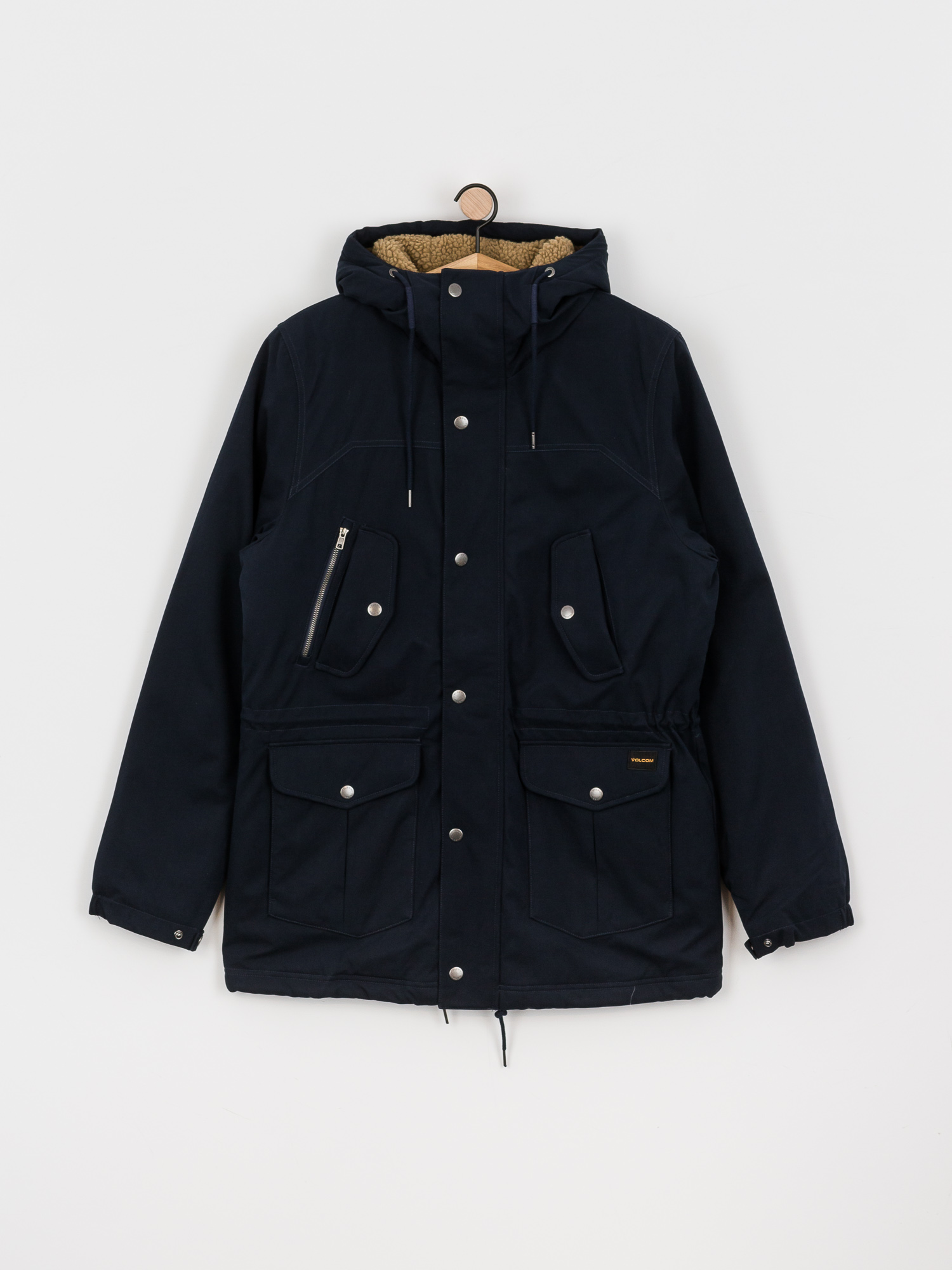 Volcom Starget 5K Parka Dzseki (navy)