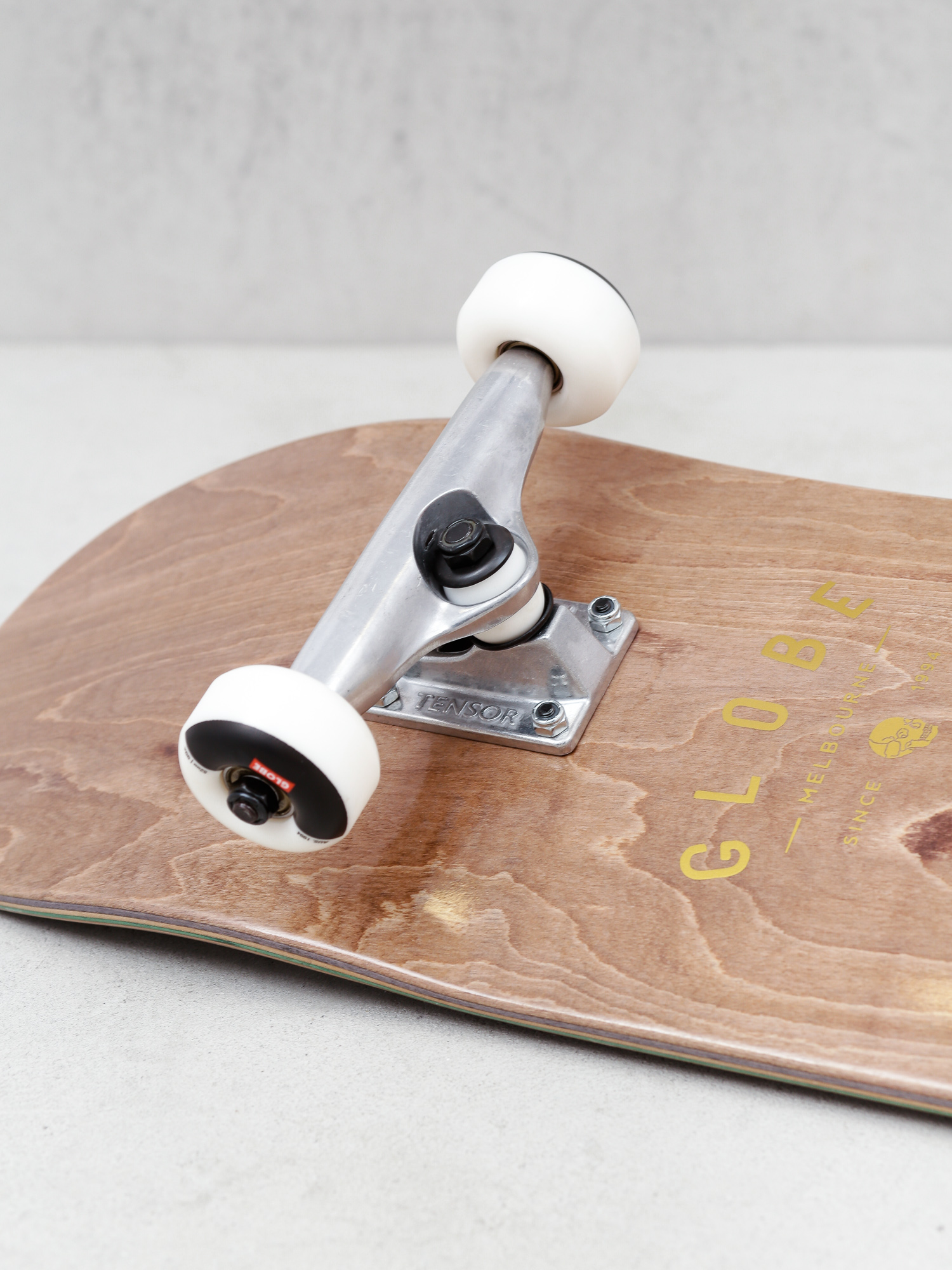 Globe G1 Insignia Komplett gördeszka (dark maple/green)