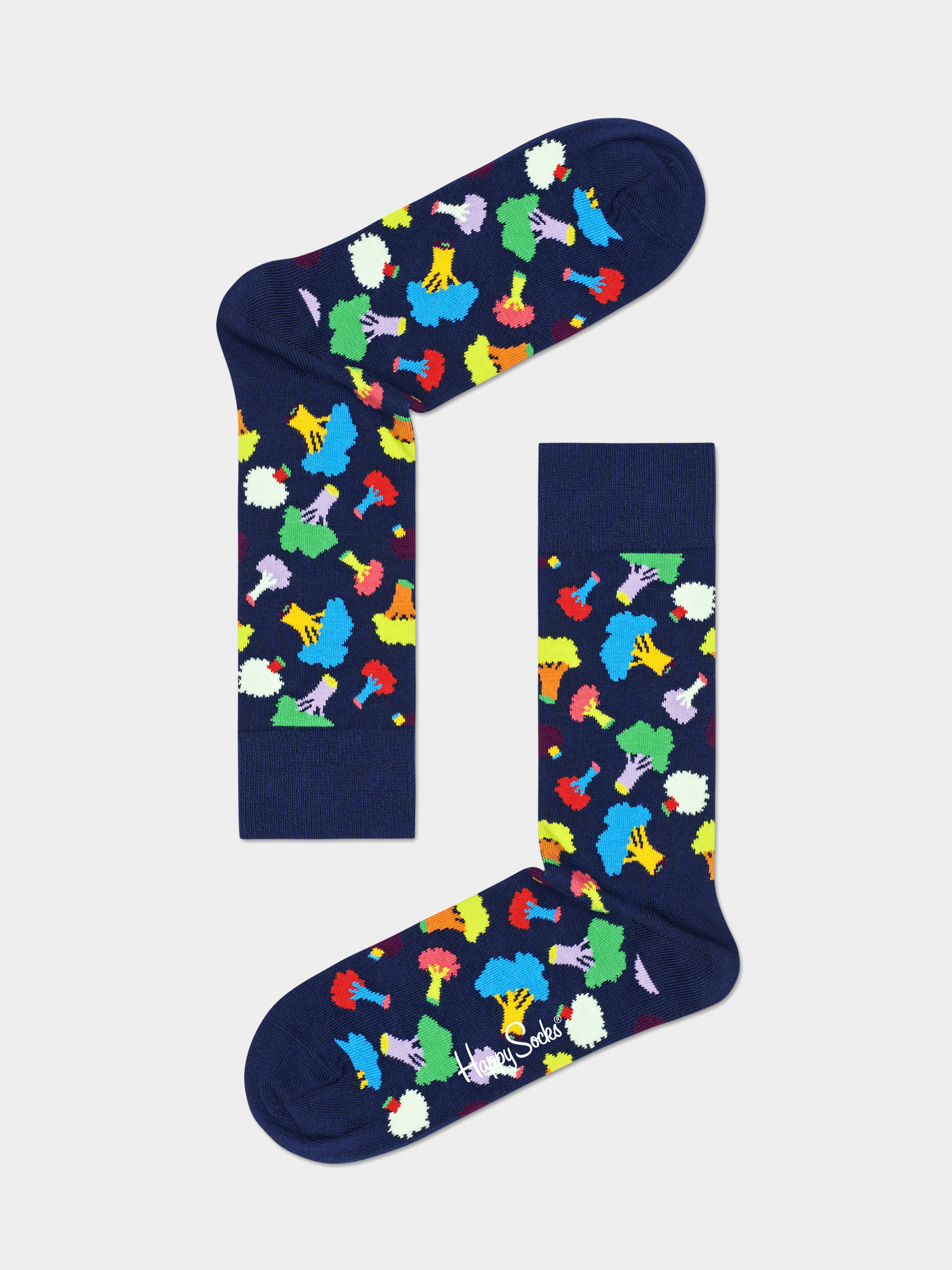 Happy Socks Broccoli Zokni (navy/multi)
