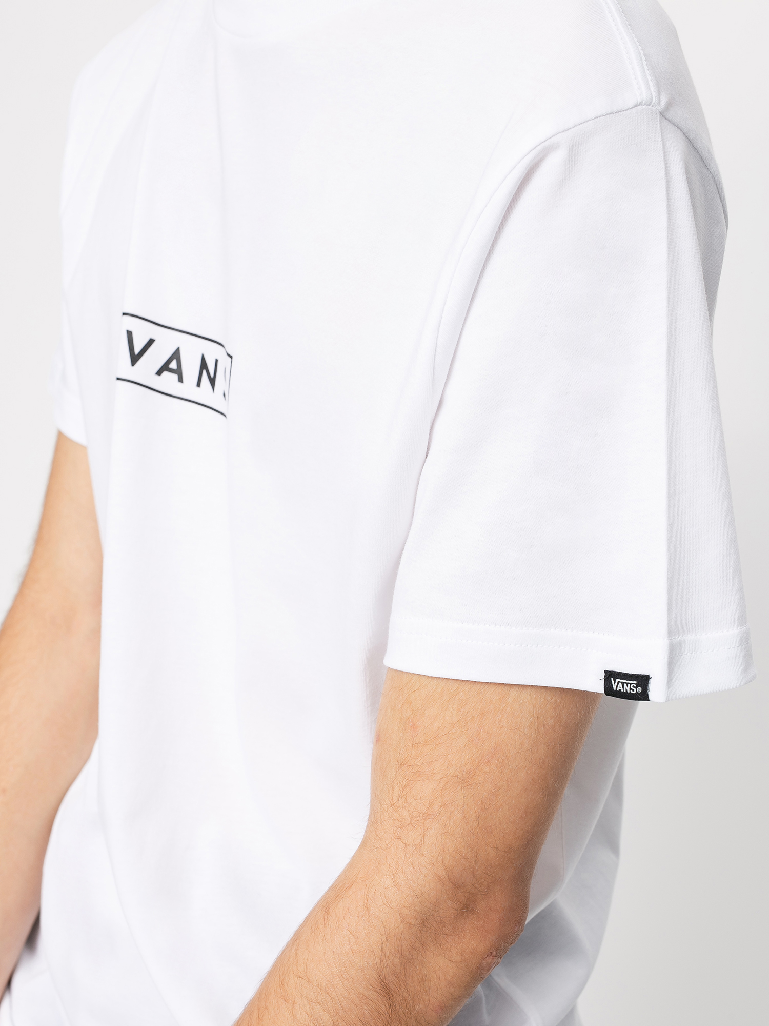 Vans Easy Box Ujjatlan felső (white/black)