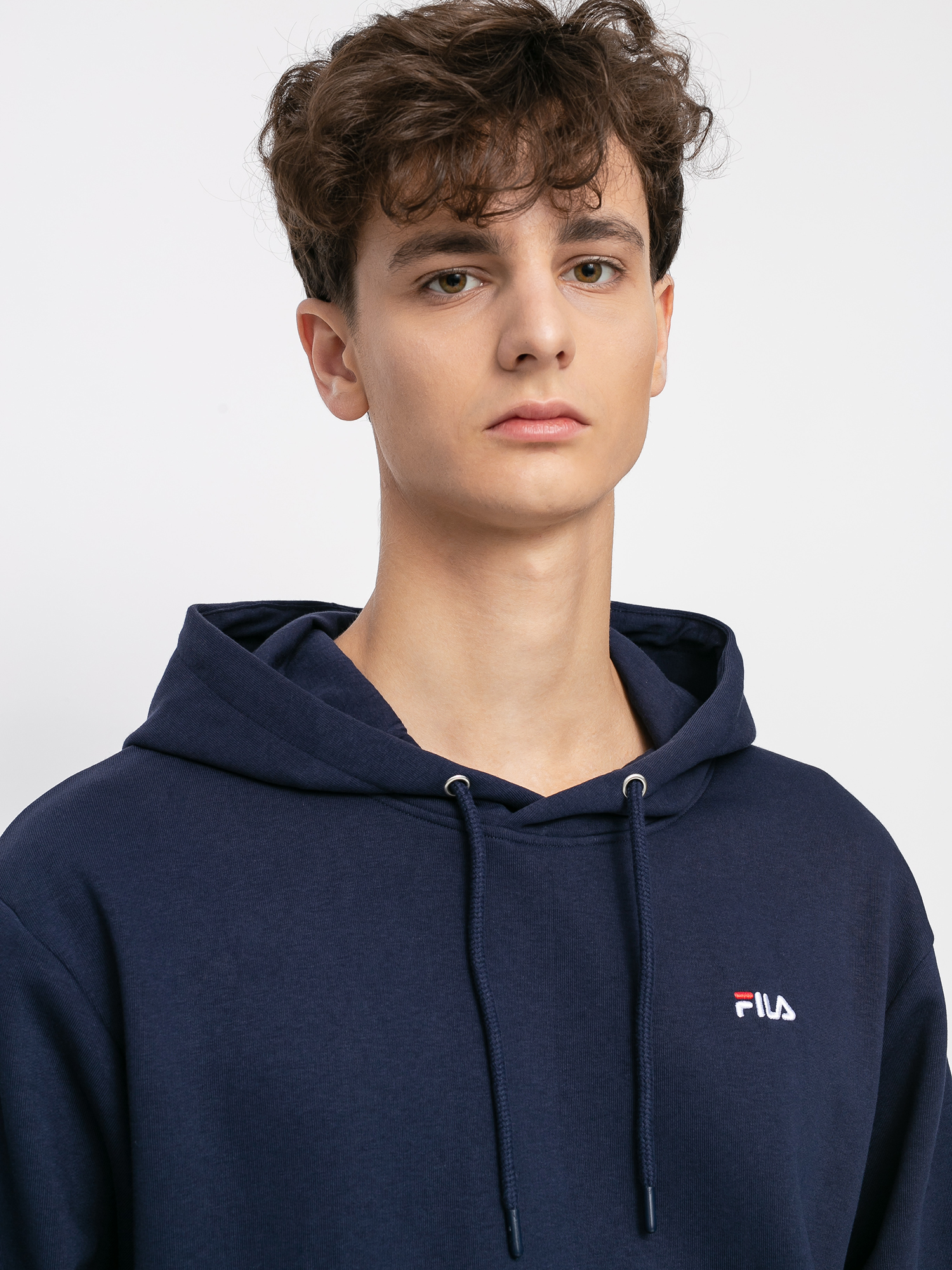 Fila Edison HD Kapucnis pulóver (black iris)