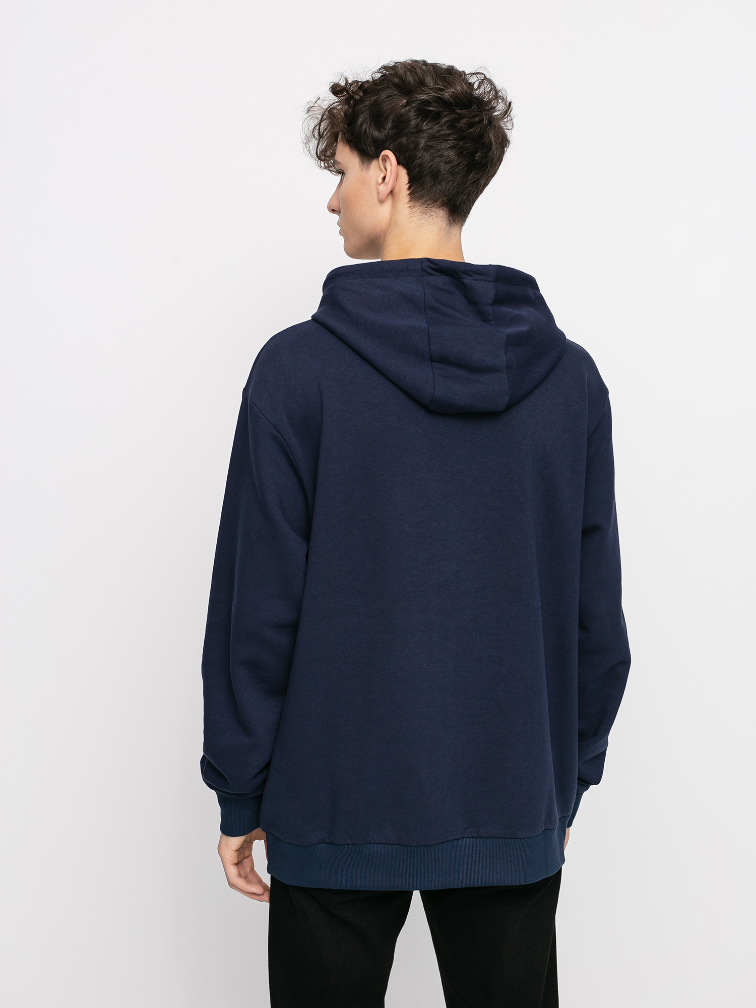 Fila Edison HD Kapucnis pulóver (black iris)