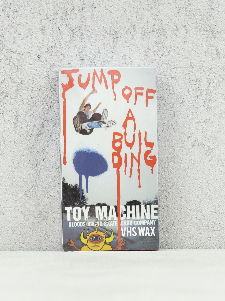 Toy Machine Vhs Wax Wax (red)