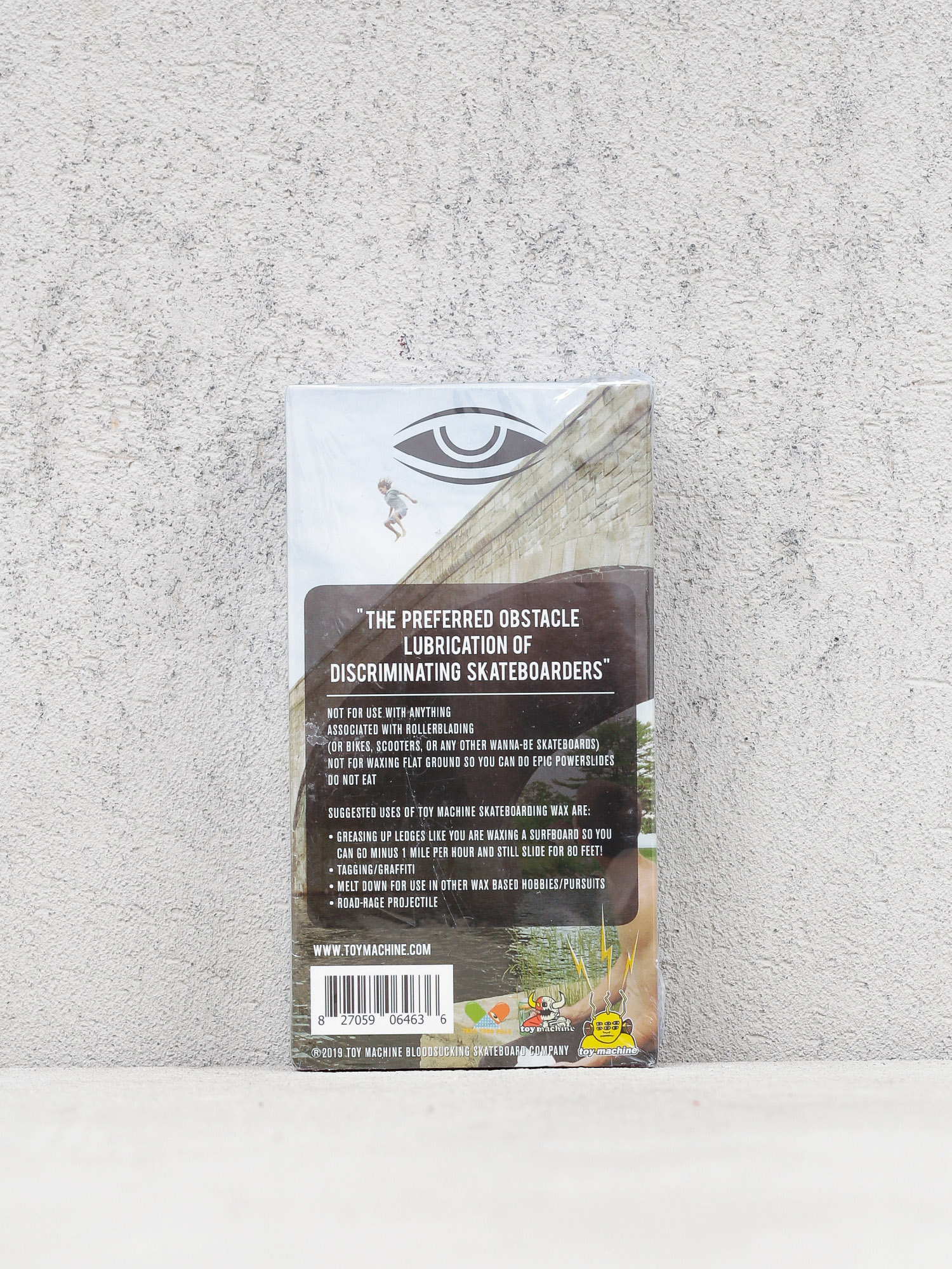 Toy Machine Vhs Wax Wax (red)