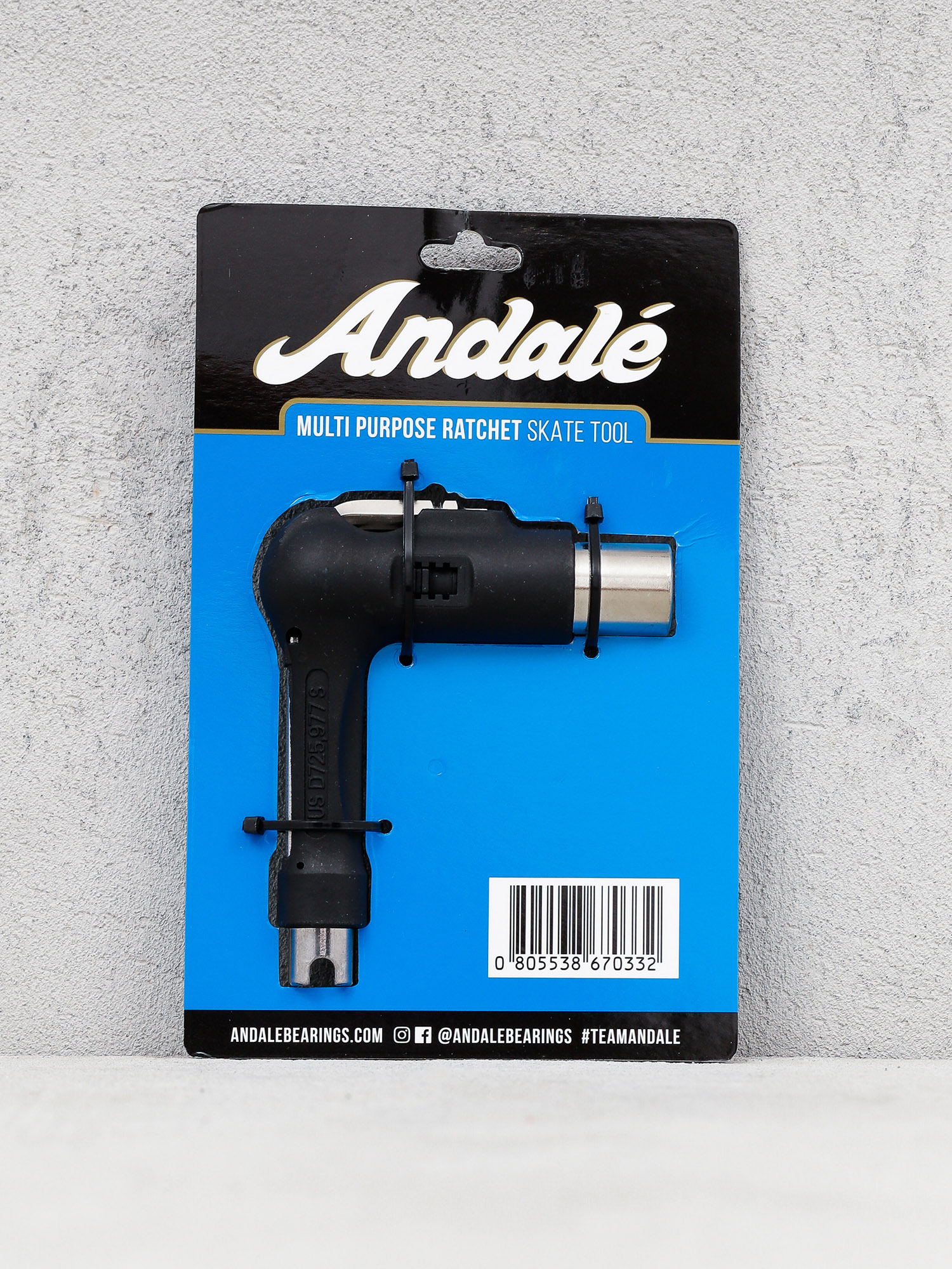 Andale Multi Purpose Ratchet Skate Tool Szerszám (black)