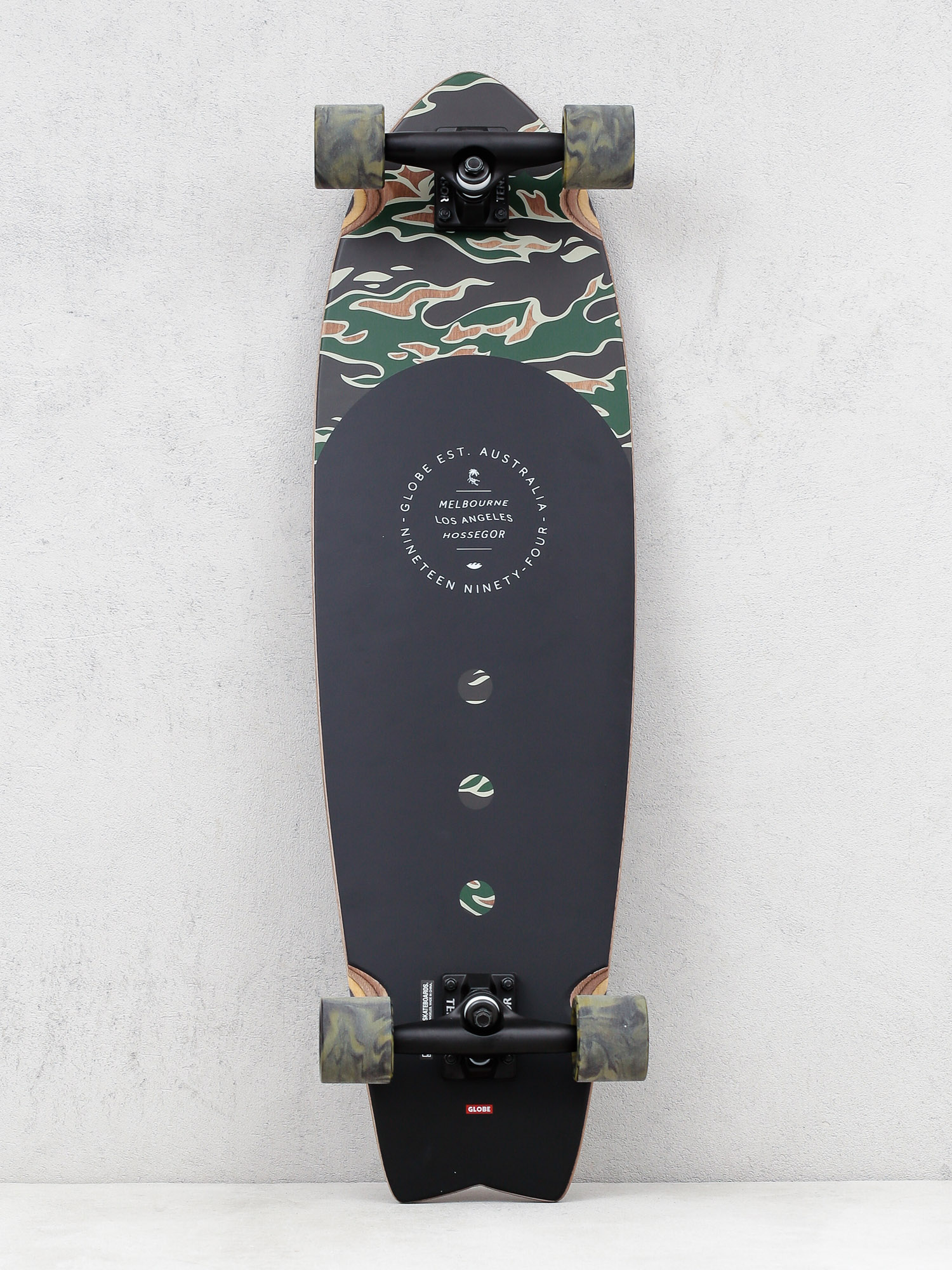 Cruiser Globe Chromantic (tiger camo)